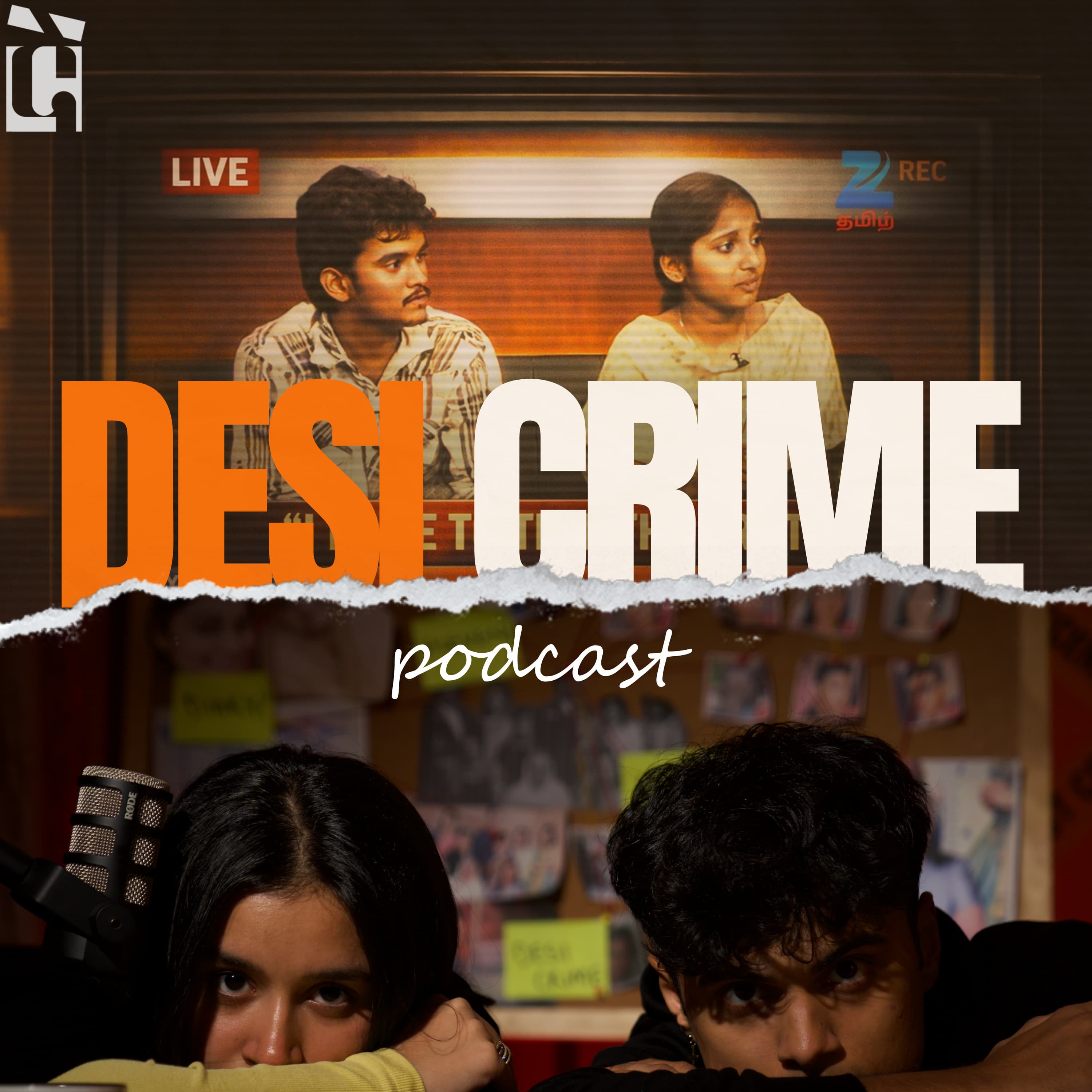 The Desi Crime Podcast cover art