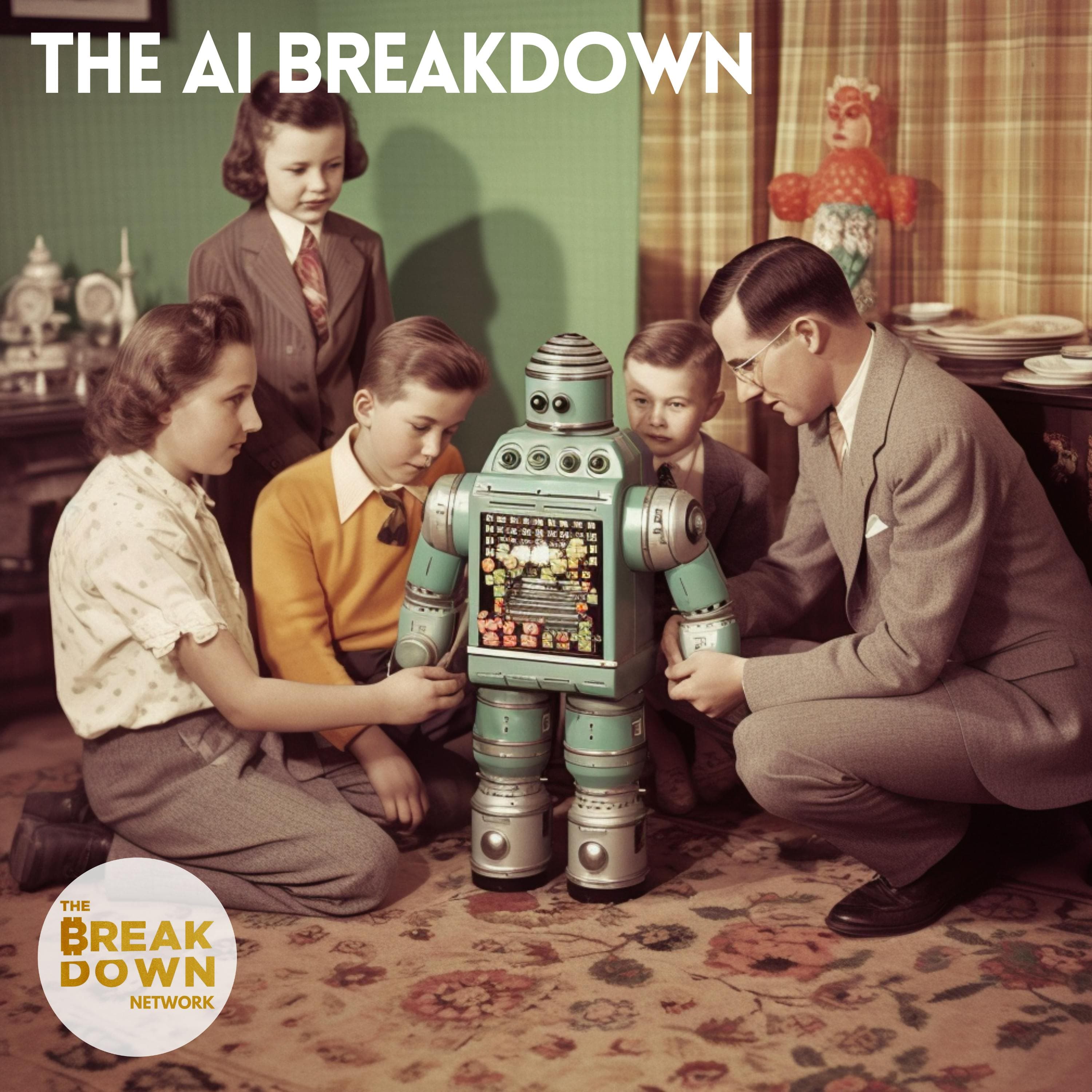 The AI Daily Brief: Artificial Intelligence News and Analysis podcast cover art