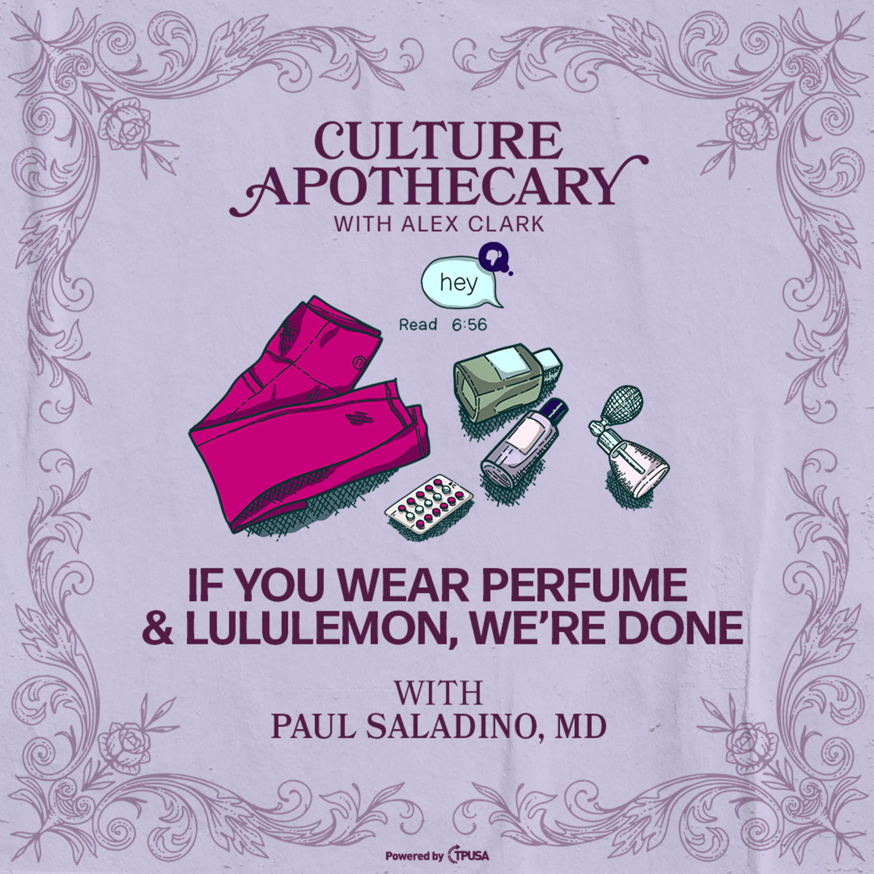 Culture Apothecary with Alex Clark podcast cover art