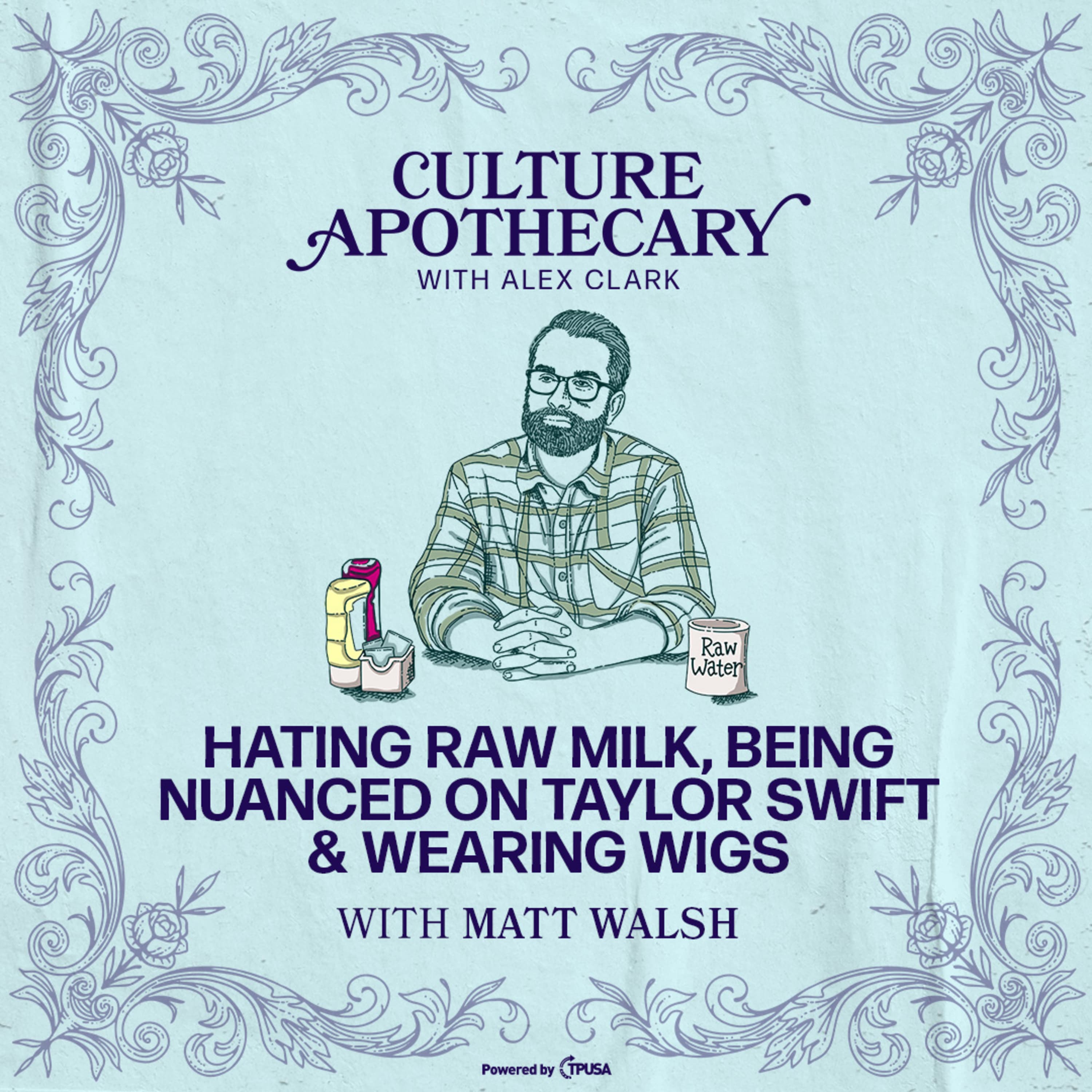 Culture Apothecary with Alex Clark podcast cover art