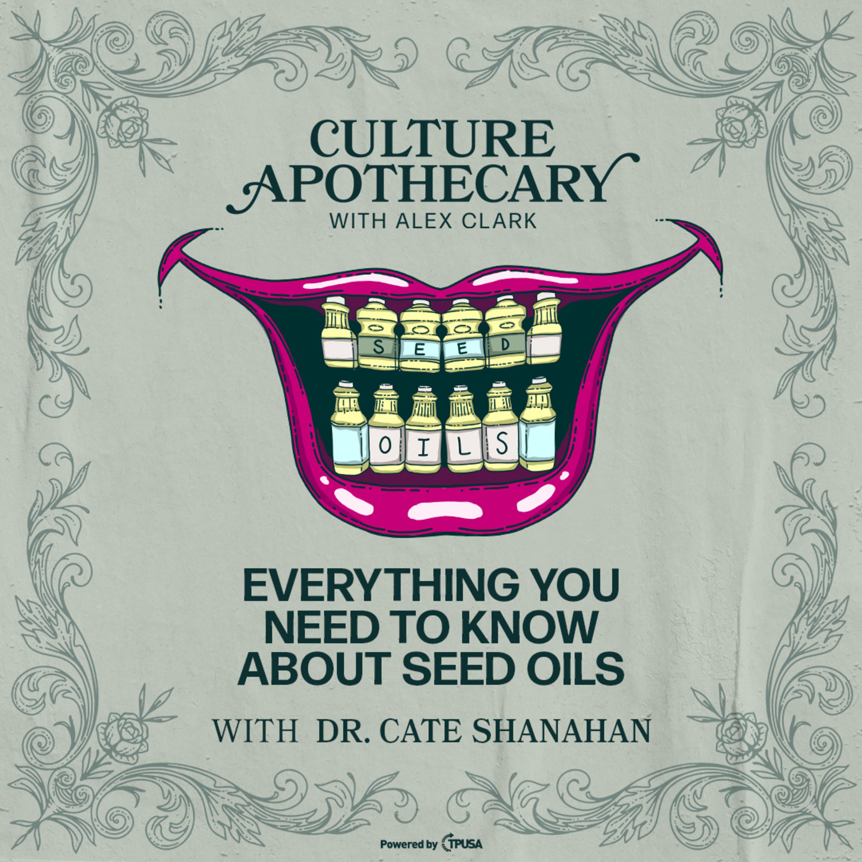 Culture Apothecary with Alex Clark podcast cover art