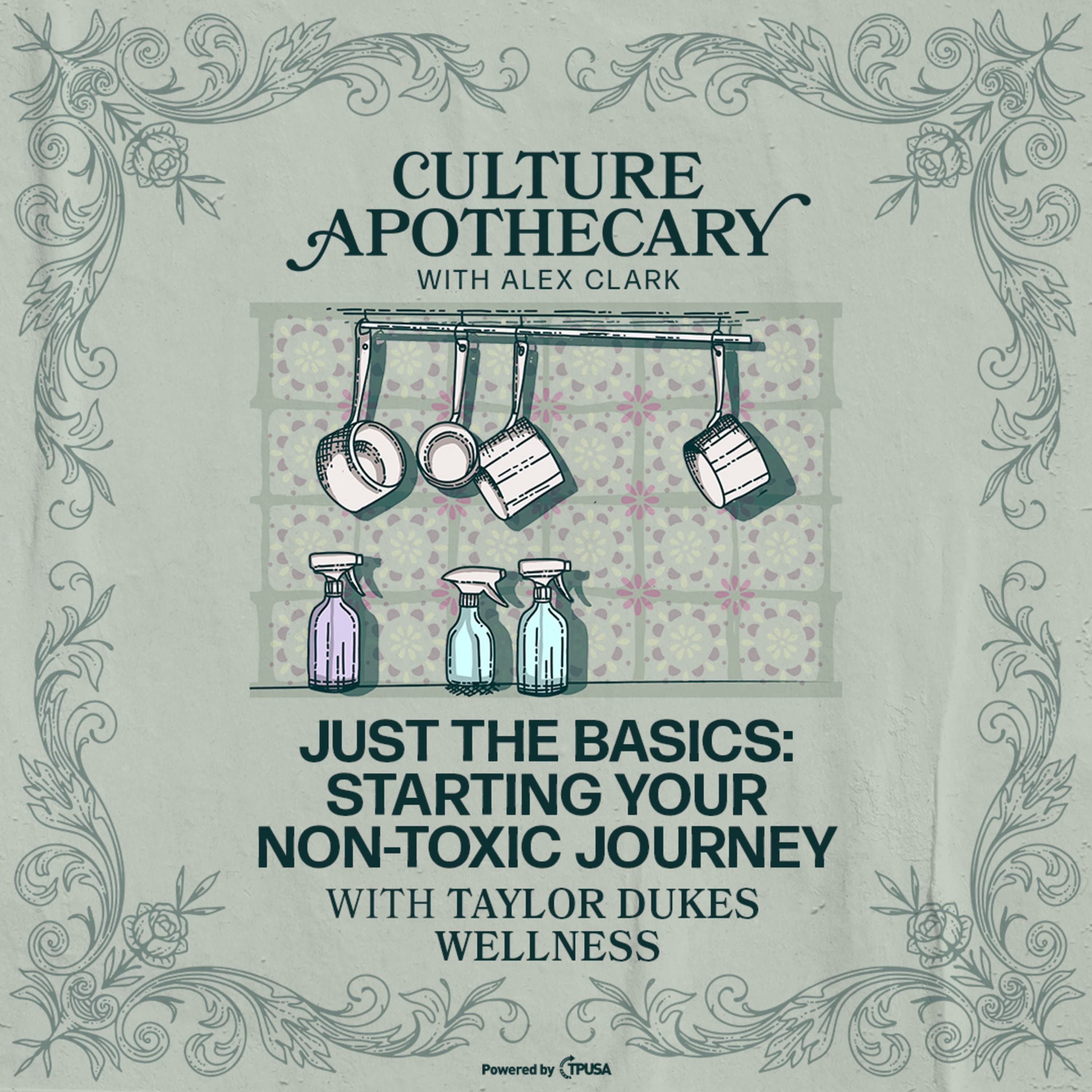 Culture Apothecary with Alex Clark podcast cover art