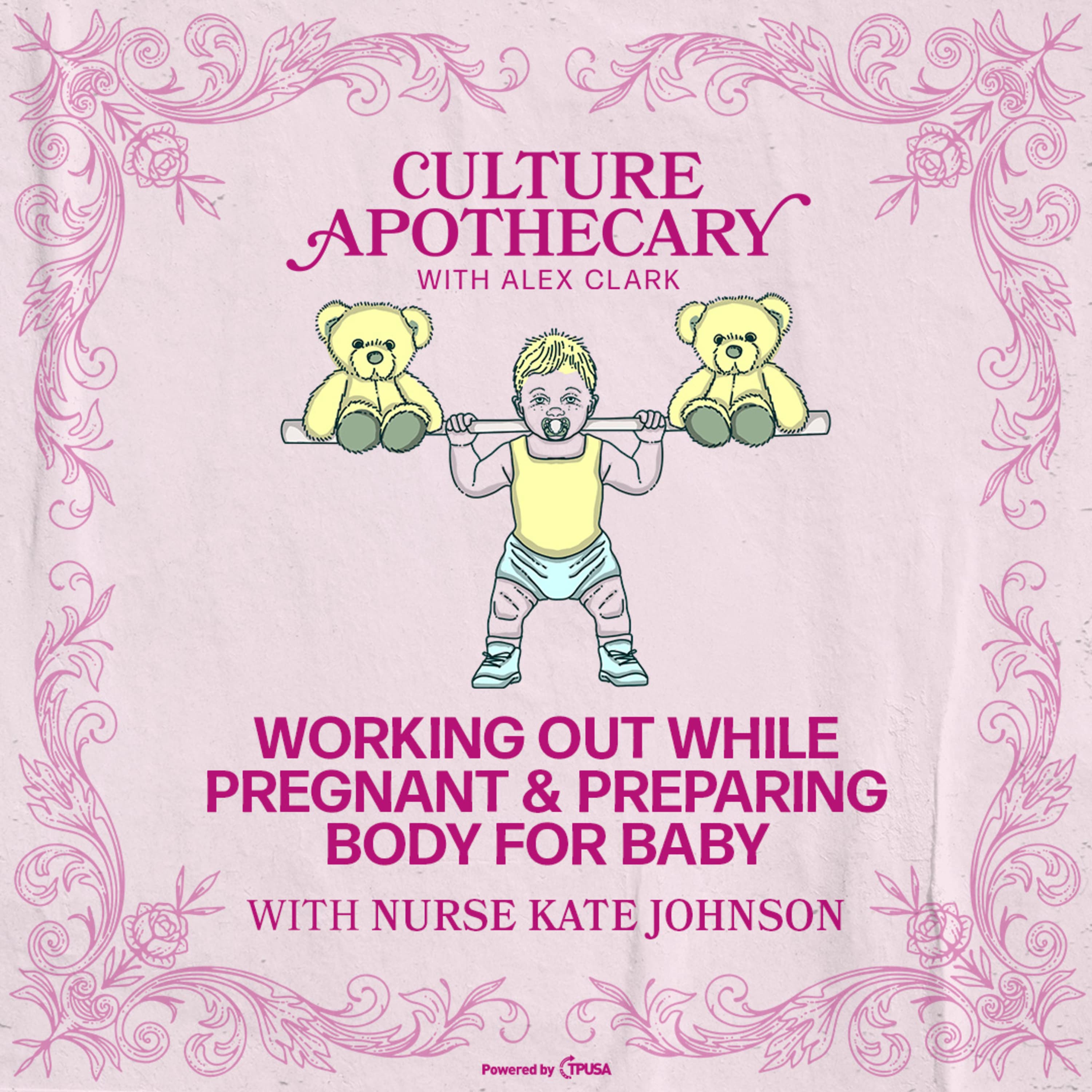 Culture Apothecary with Alex Clark podcast cover art