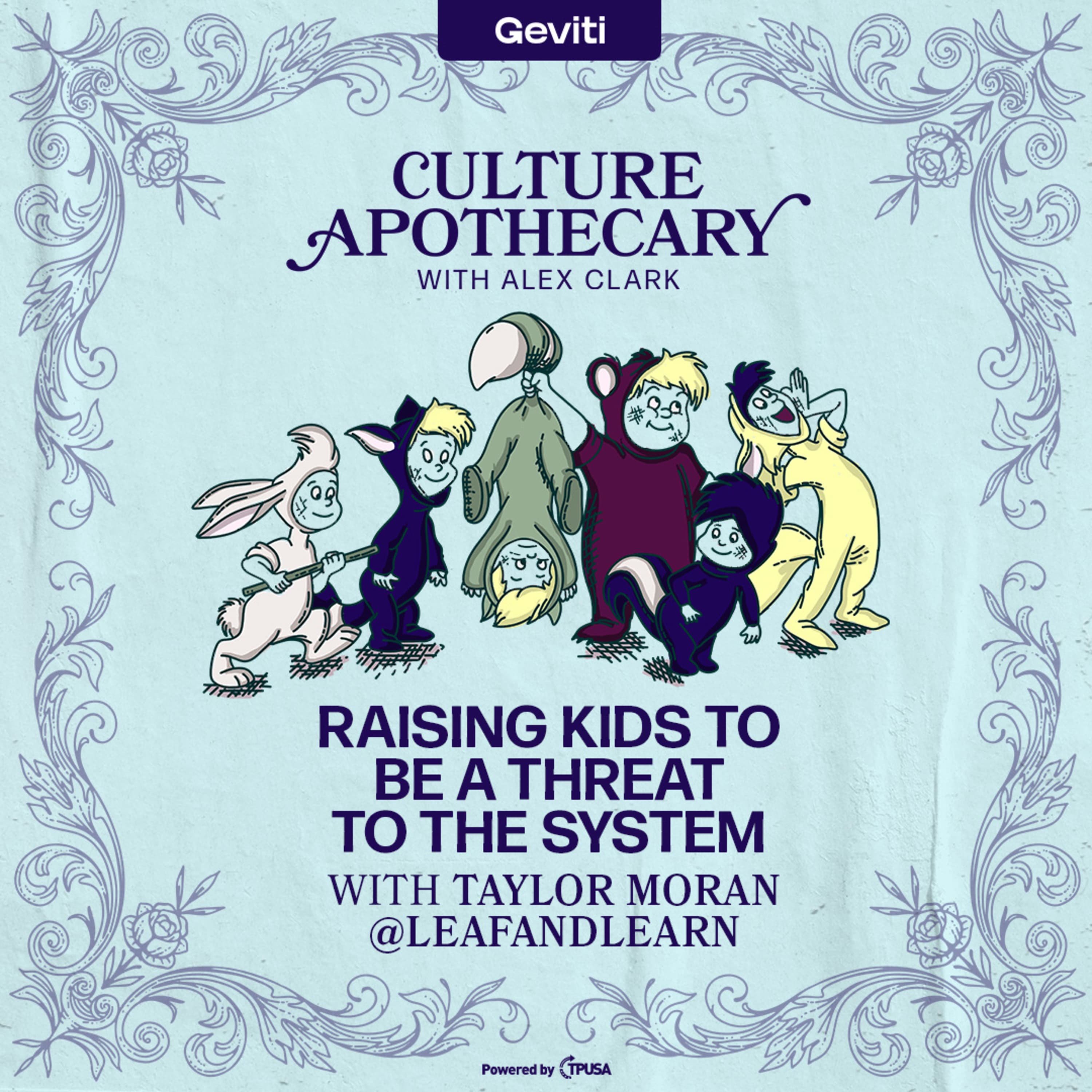 Culture Apothecary with Alex Clark podcast cover art