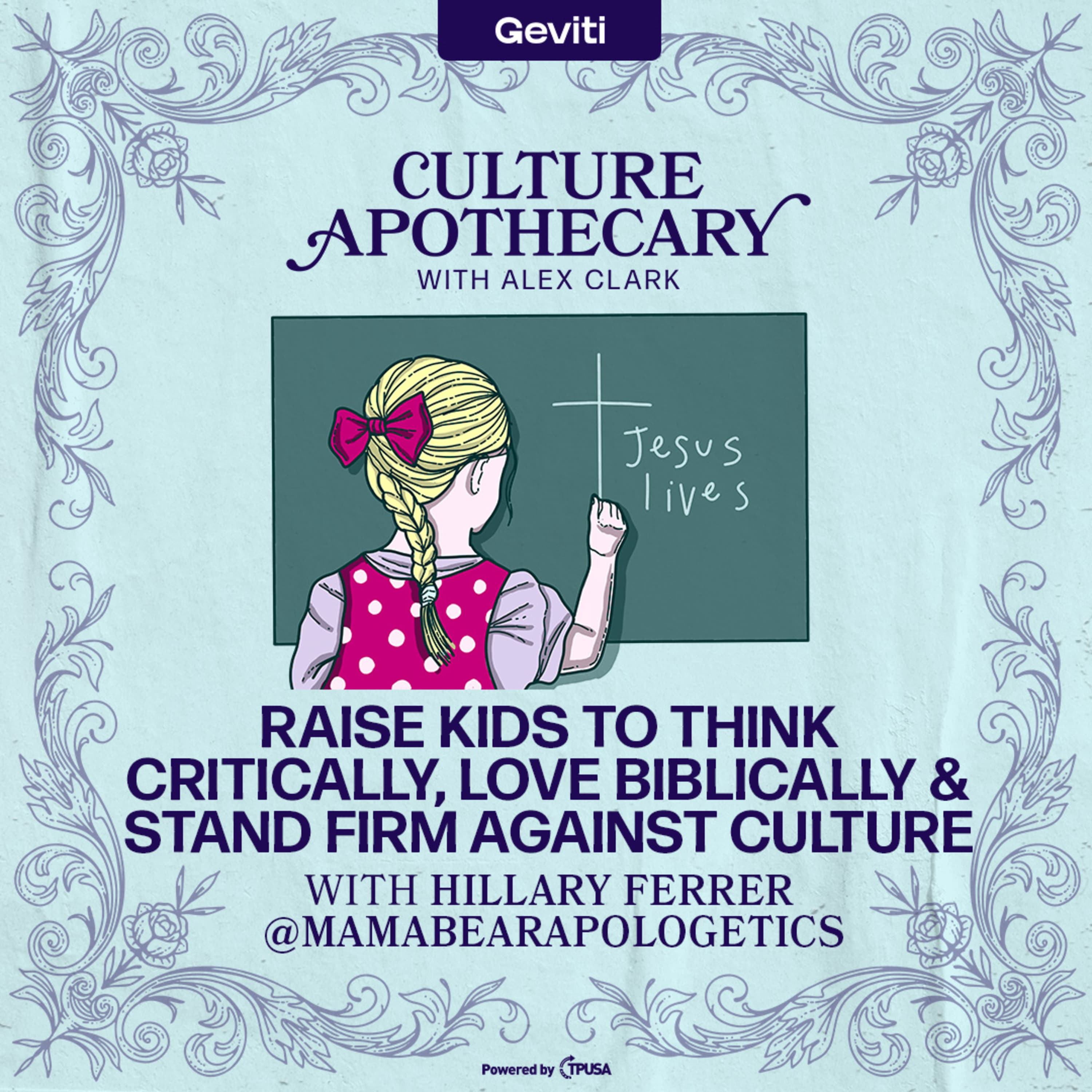 Culture Apothecary with Alex Clark podcast cover art