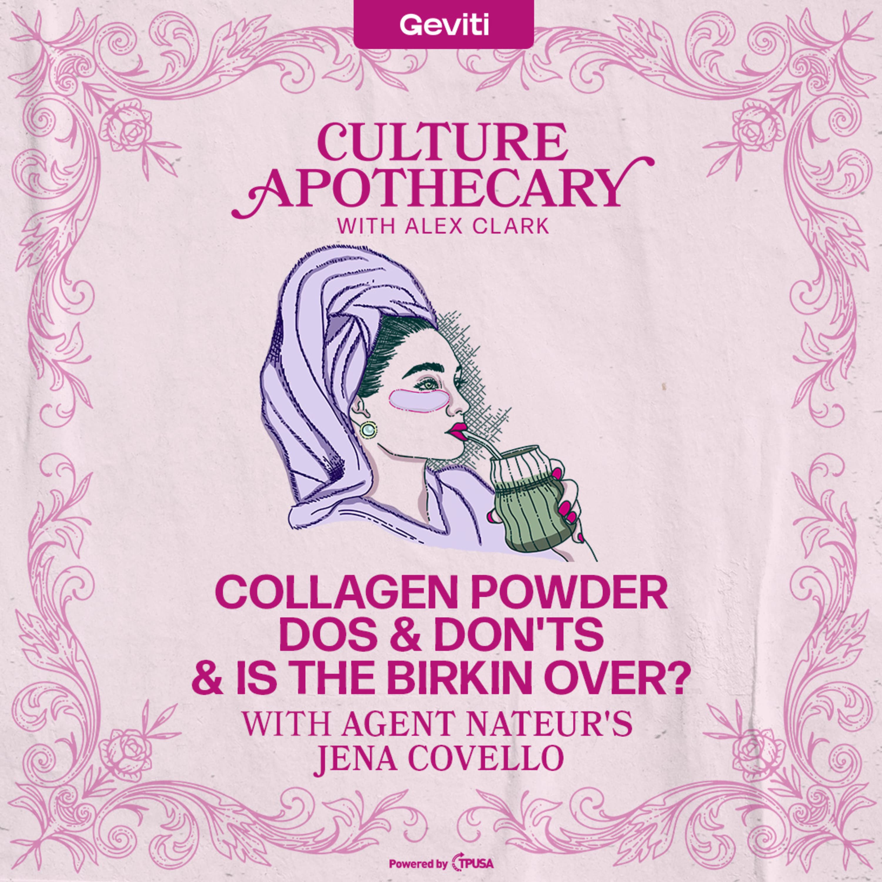 Culture Apothecary with Alex Clark podcast cover art