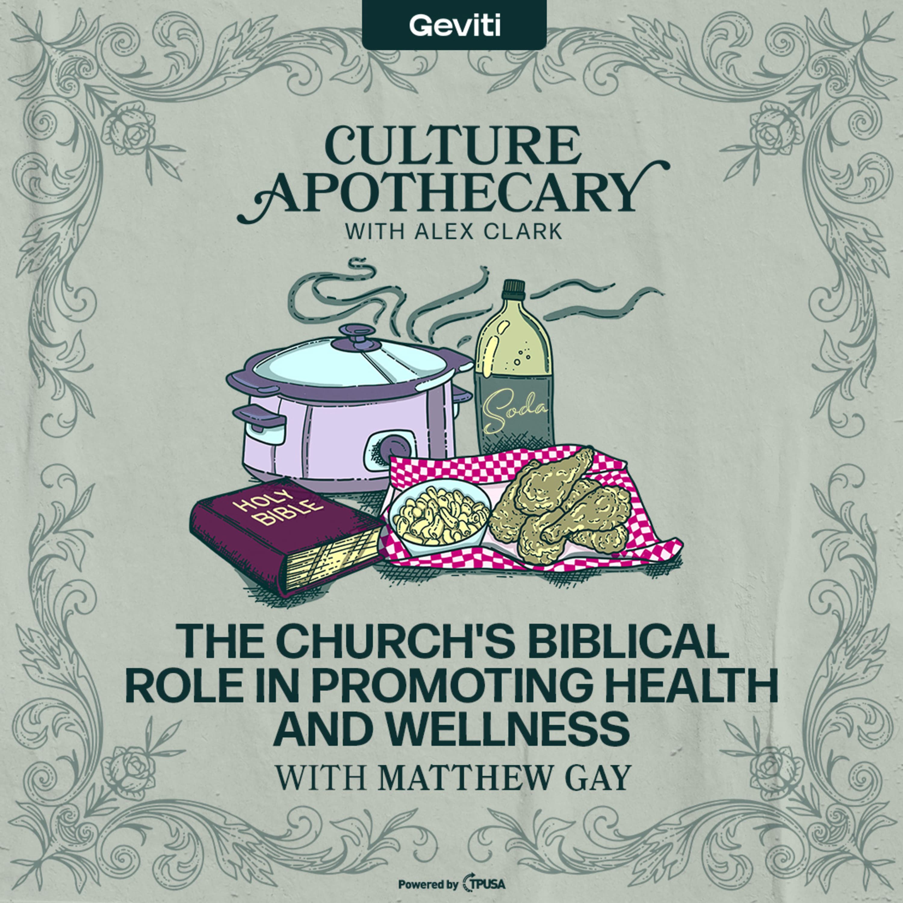 Culture Apothecary with Alex Clark podcast cover art