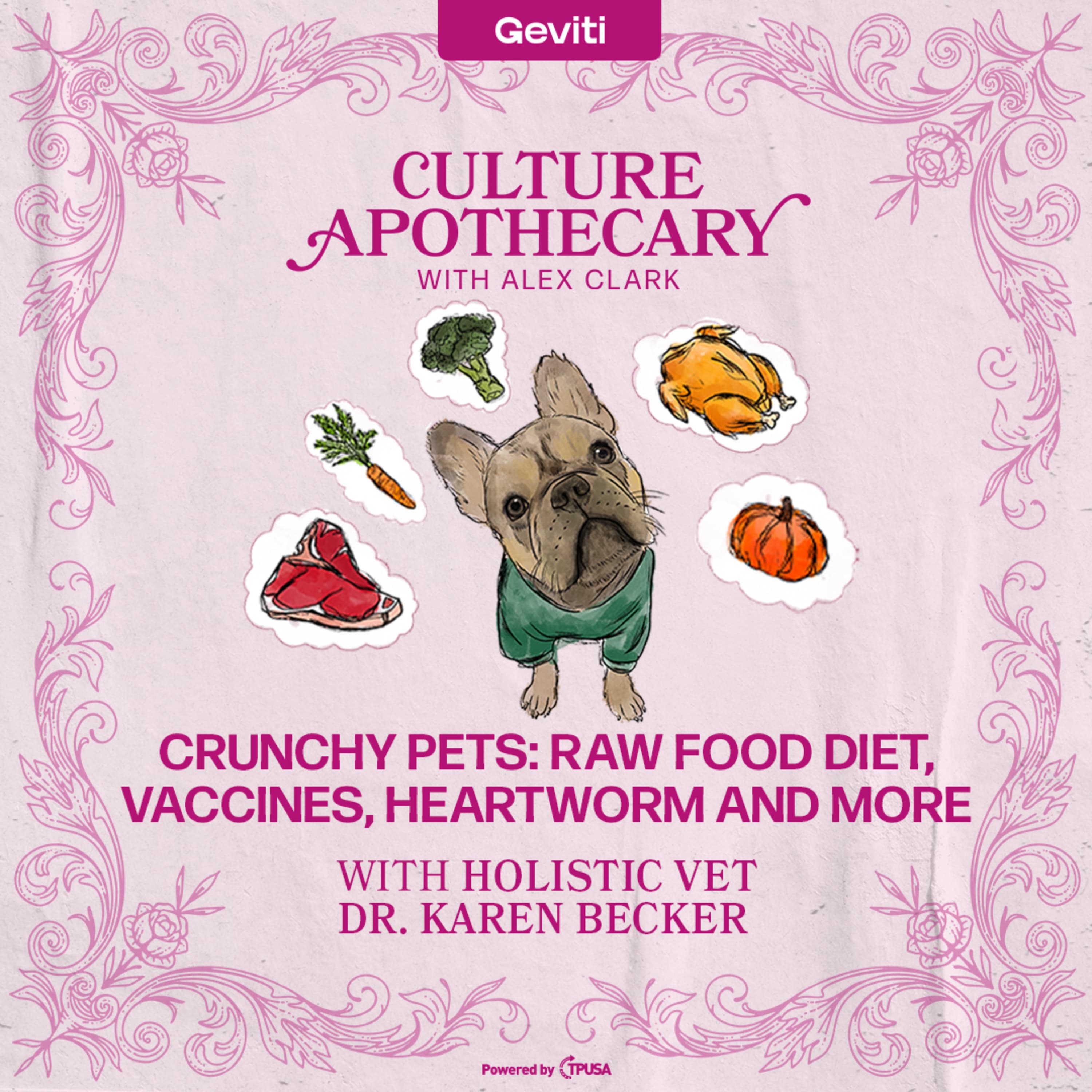 Culture Apothecary with Alex Clark podcast cover art