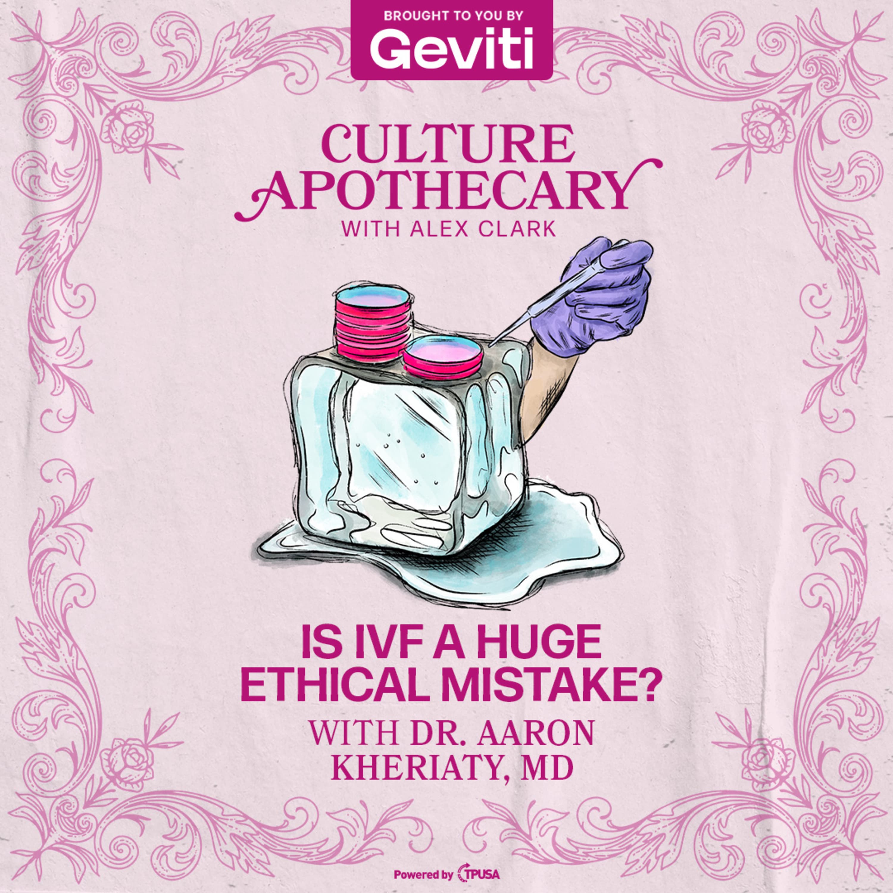 Culture Apothecary with Alex Clark podcast cover art