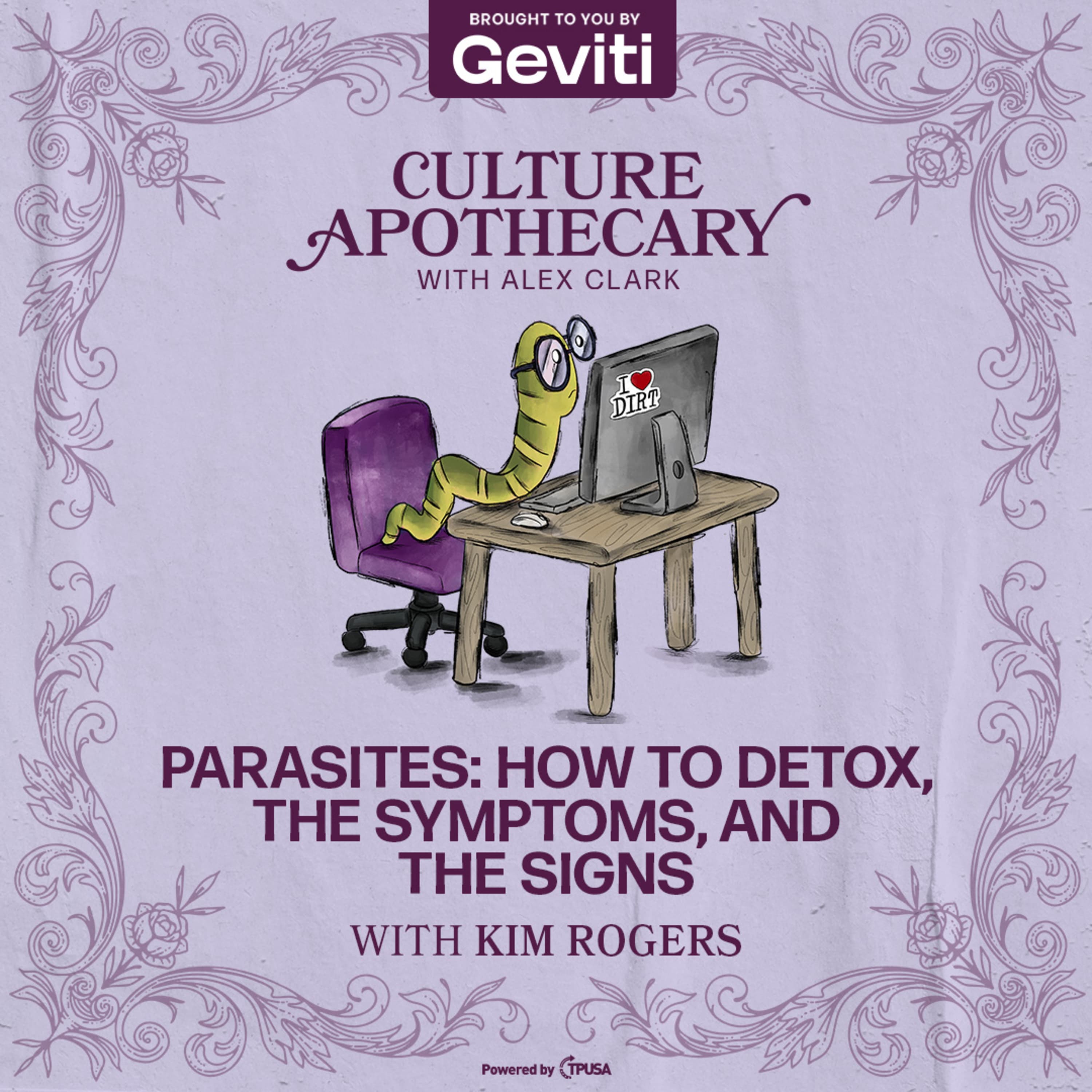 Culture Apothecary with Alex Clark podcast cover art