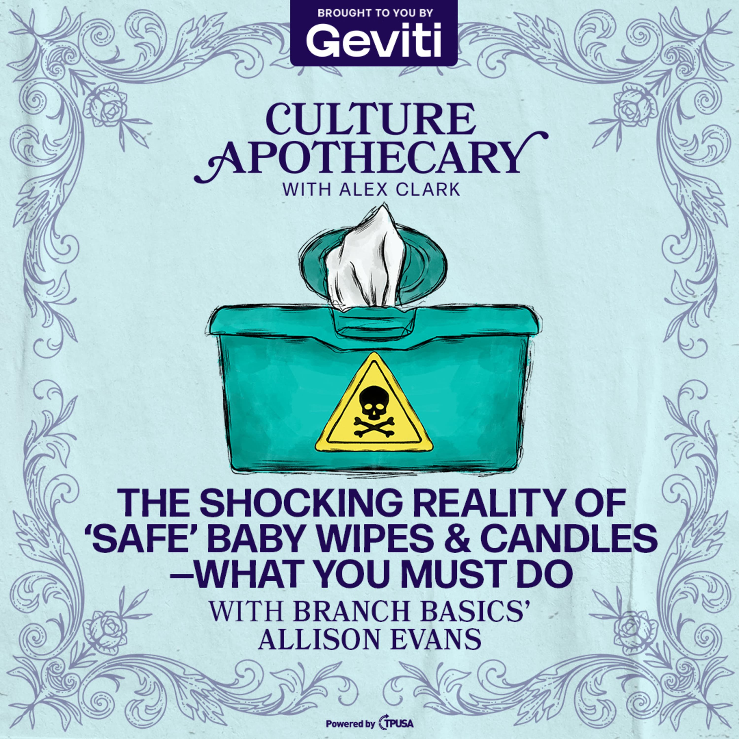 Culture Apothecary with Alex Clark podcast cover art