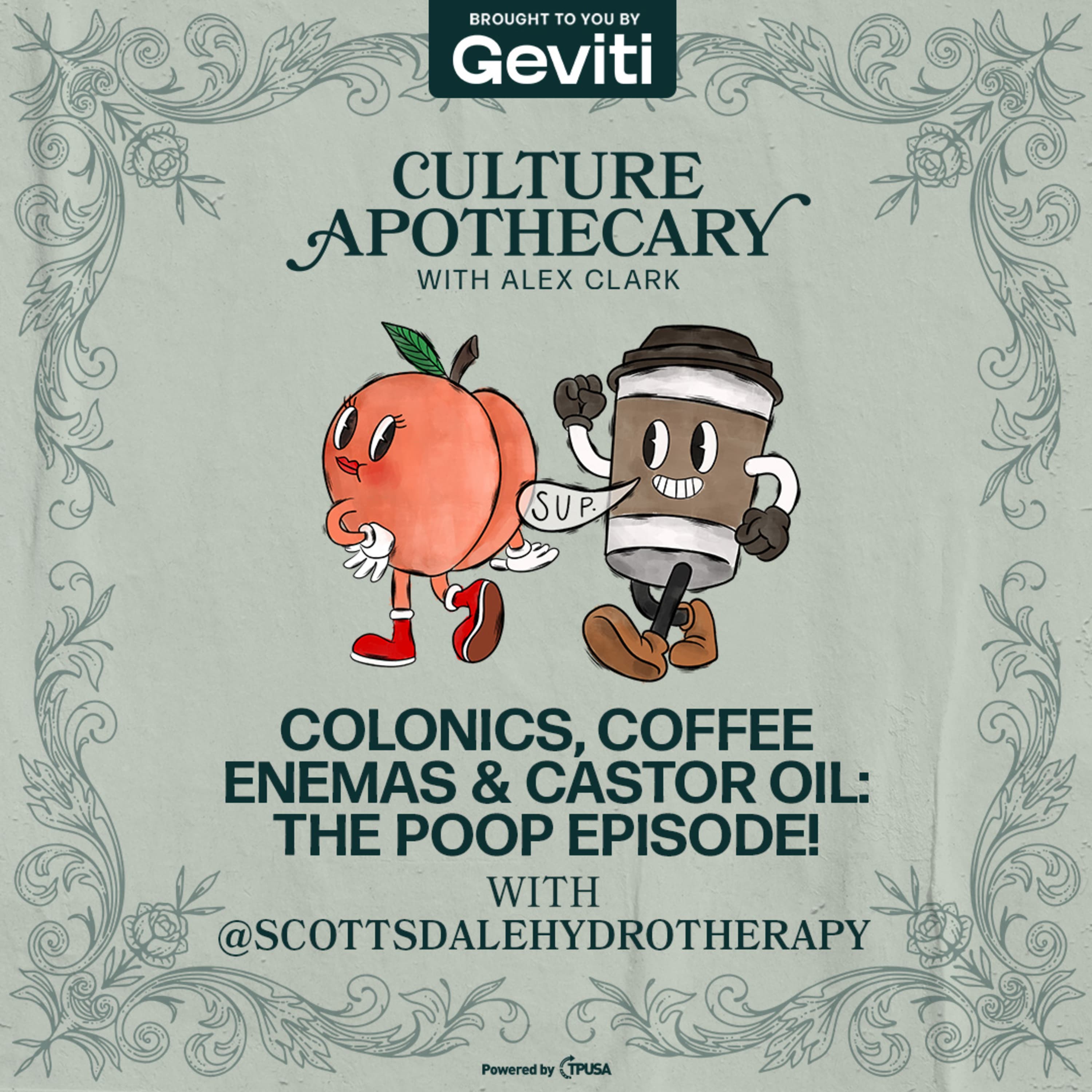 Culture Apothecary with Alex Clark podcast cover art