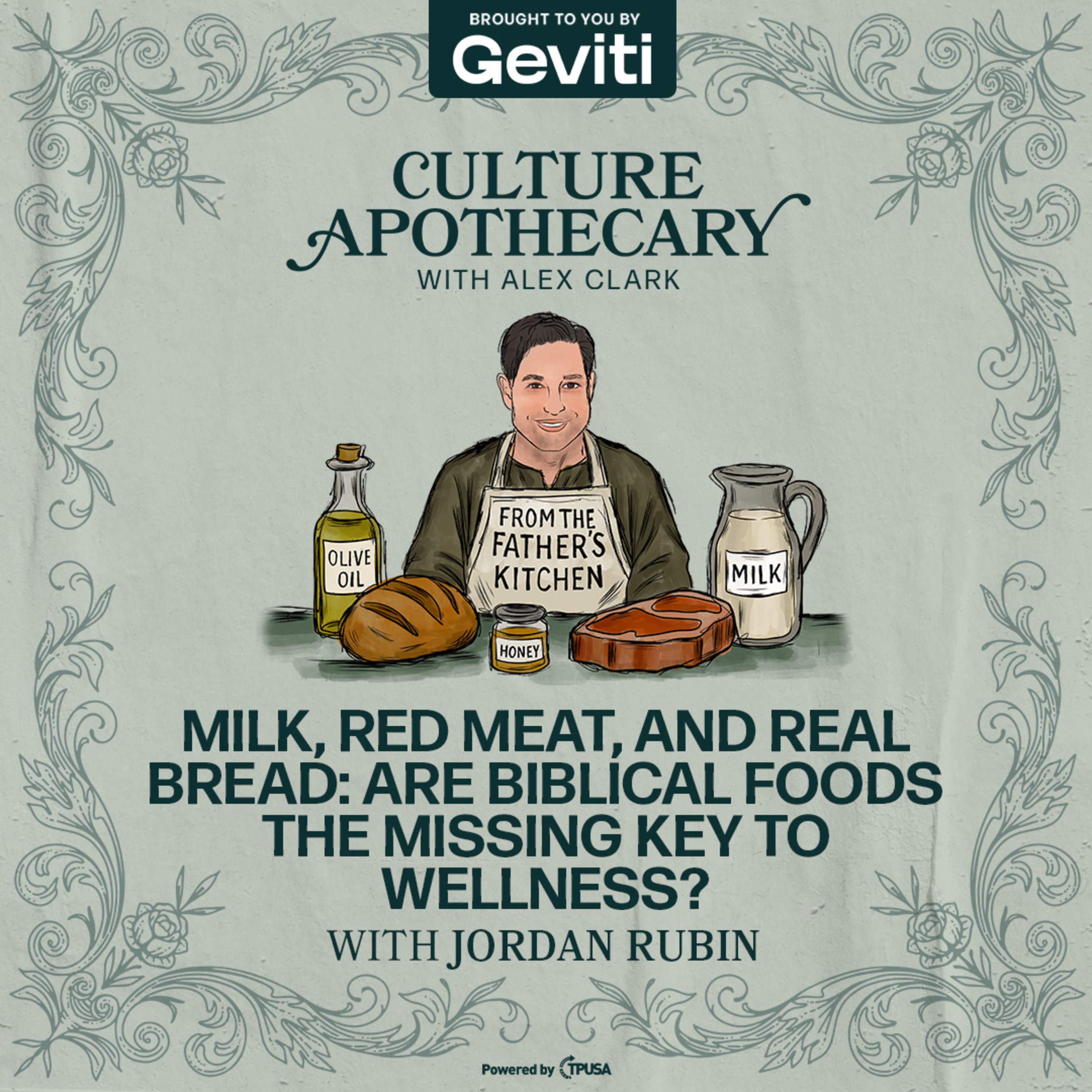 Culture Apothecary with Alex Clark podcast cover art