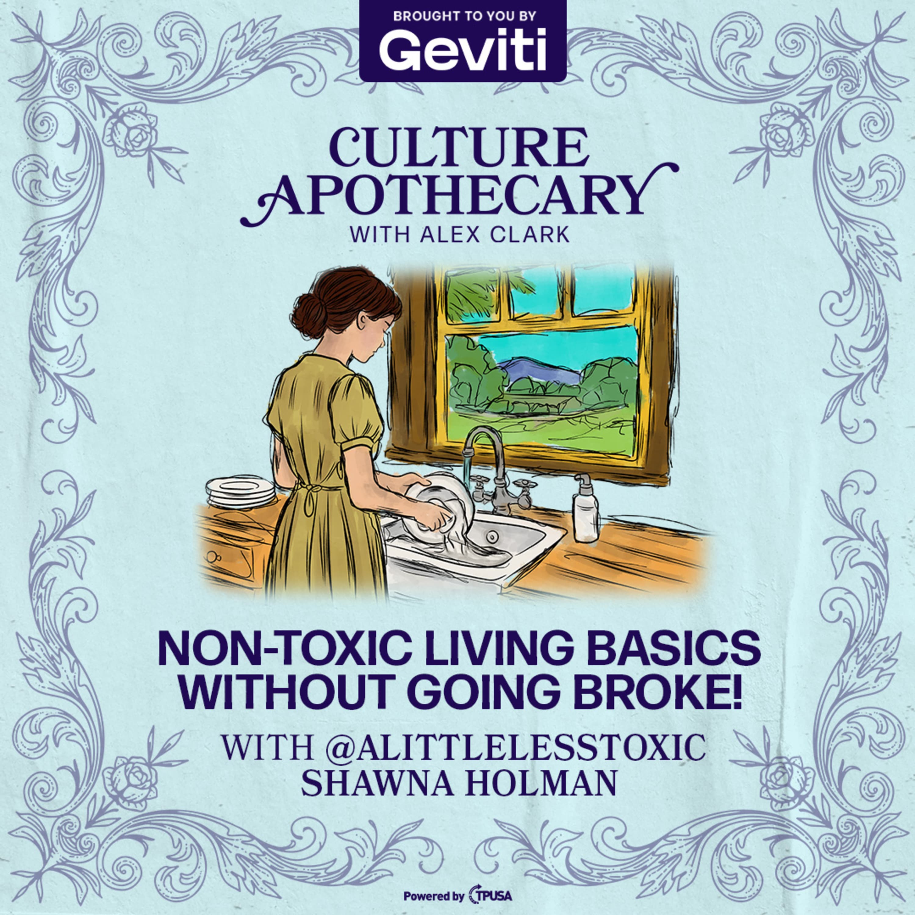 Culture Apothecary with Alex Clark podcast cover art