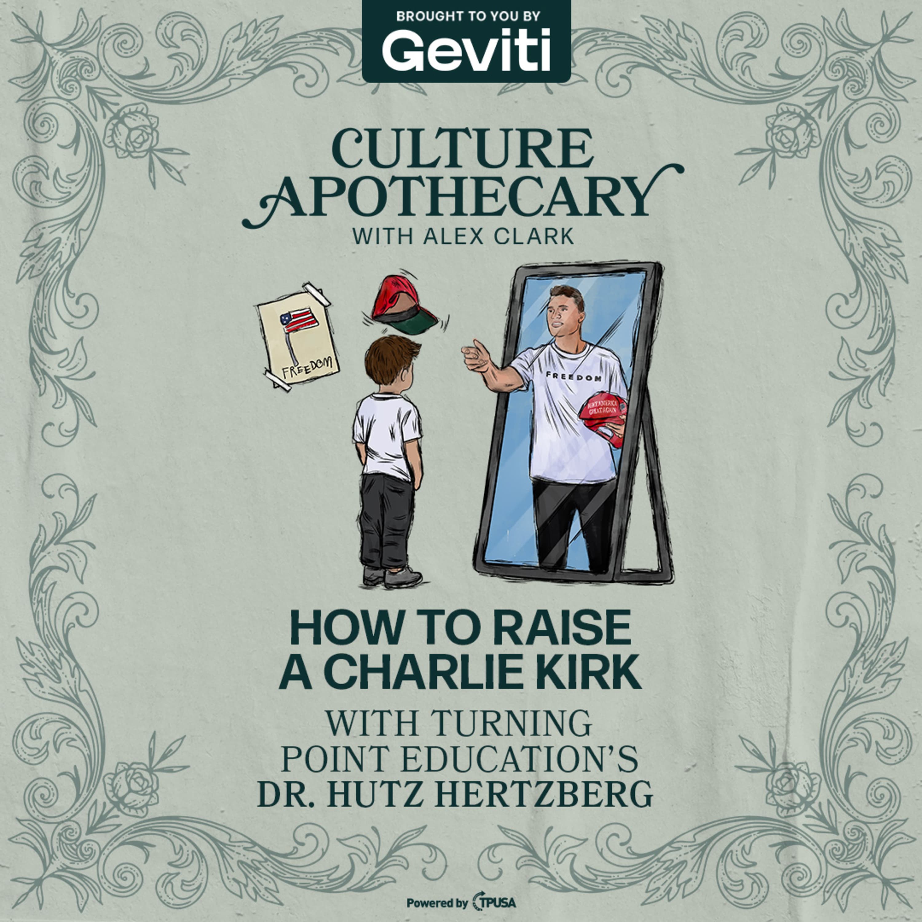 Culture Apothecary with Alex Clark podcast cover art