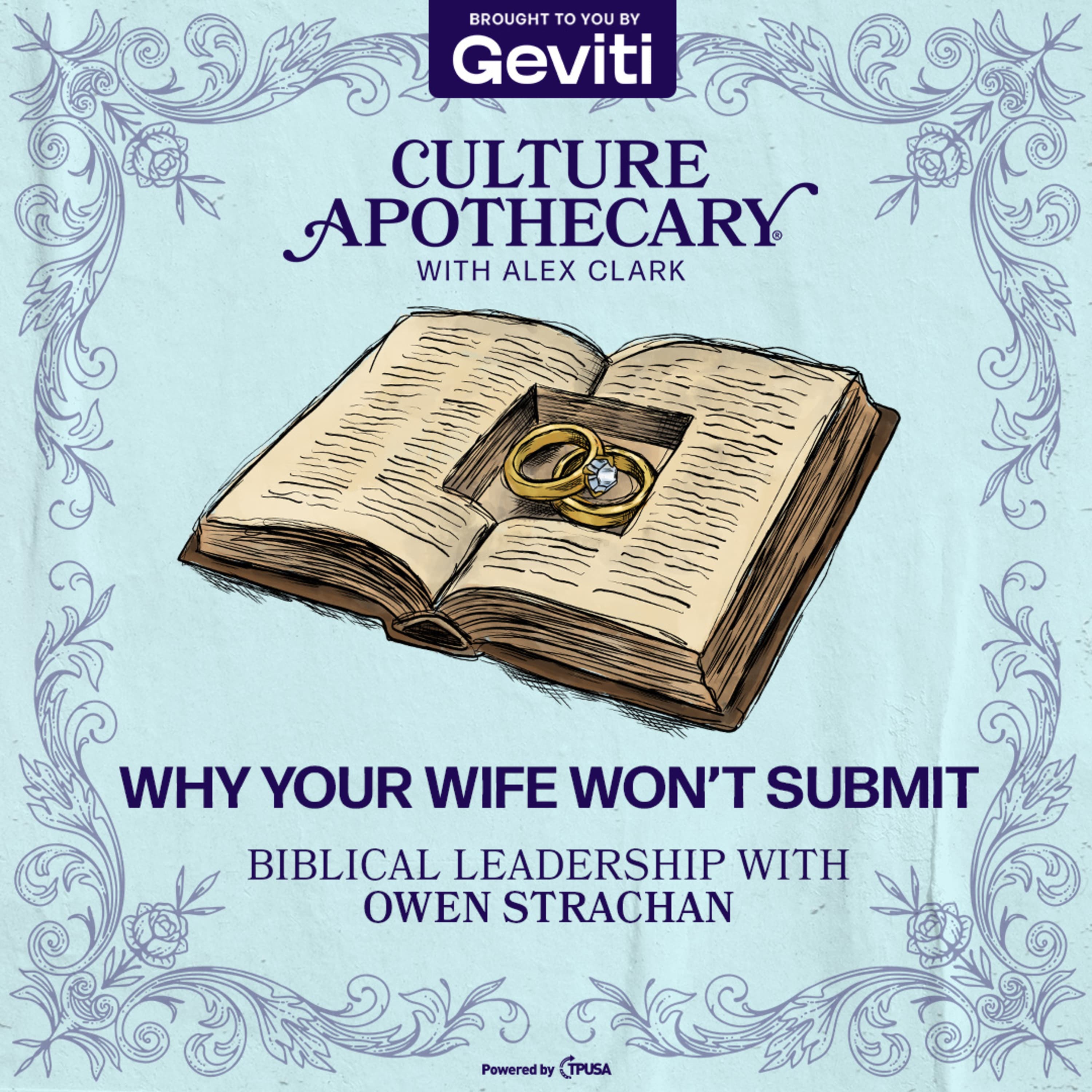 Culture Apothecary with Alex Clark podcast cover art