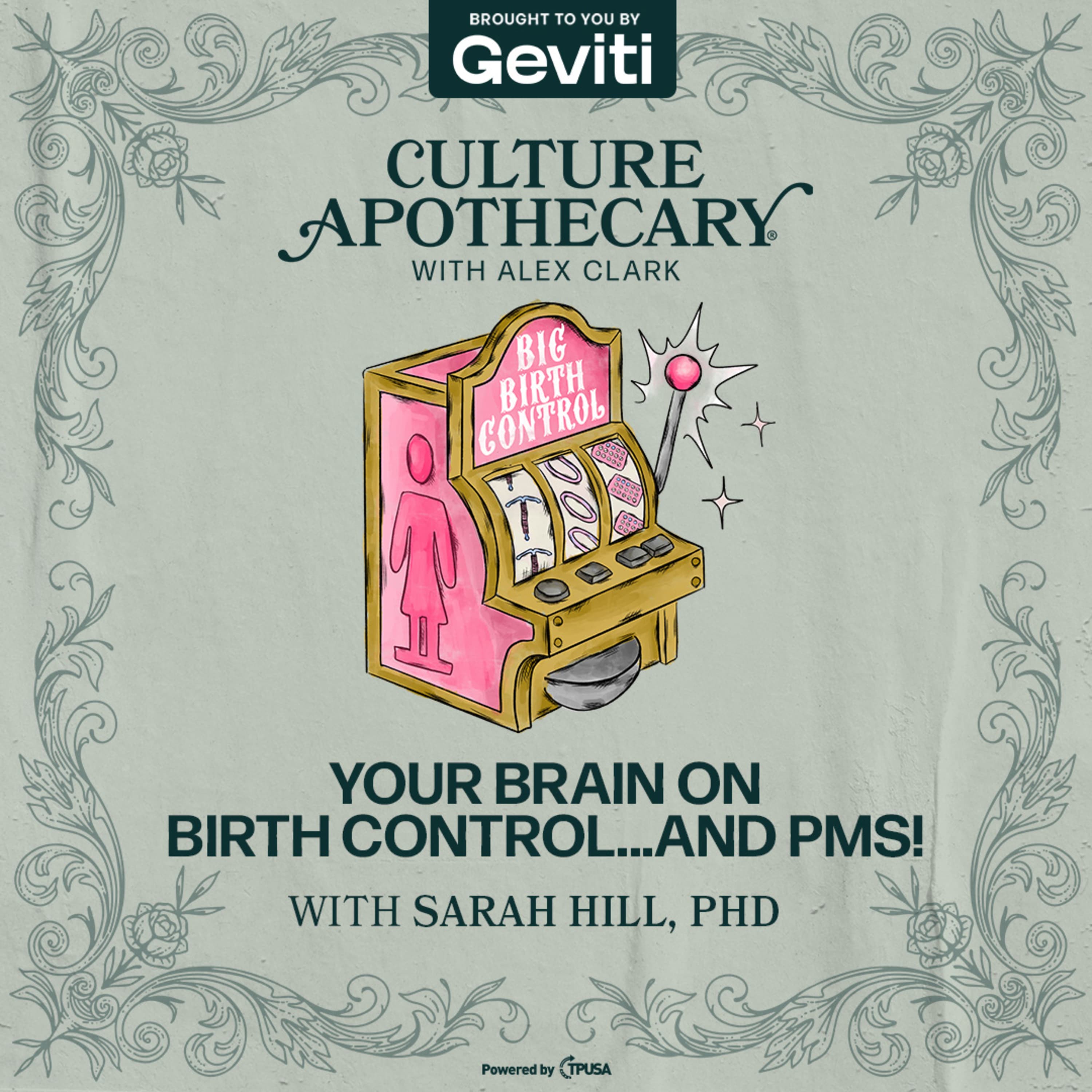 Culture Apothecary with Alex Clark podcast cover art