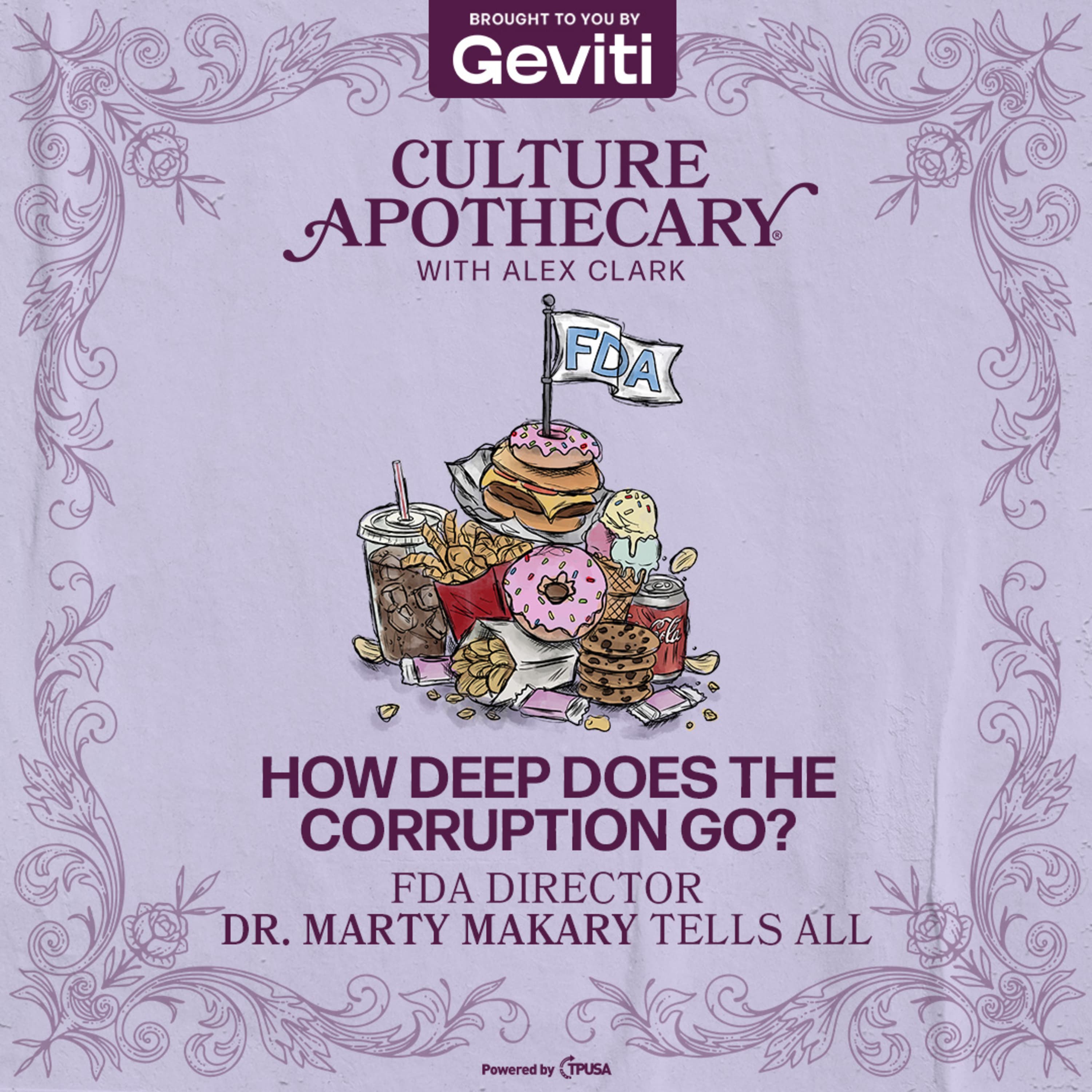 Culture Apothecary with Alex Clark podcast cover art