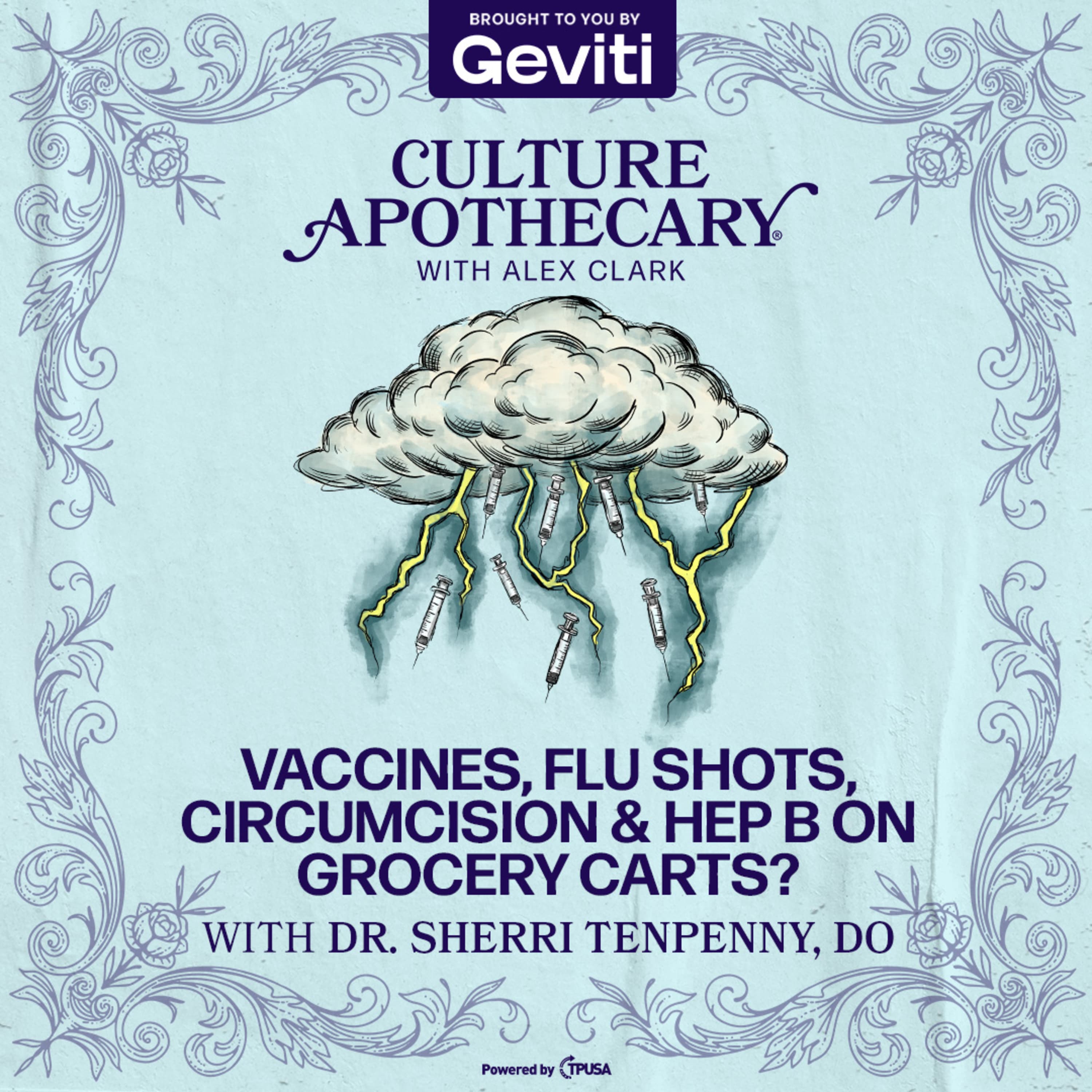 Culture Apothecary with Alex Clark podcast cover art