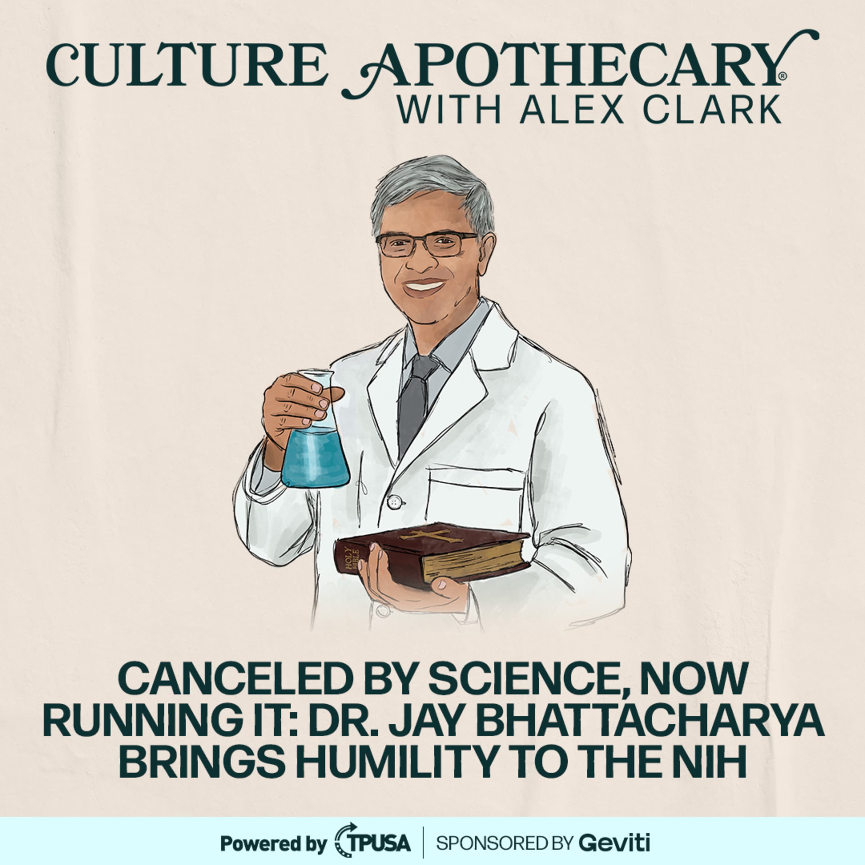 Culture Apothecary with Alex Clark podcast cover art