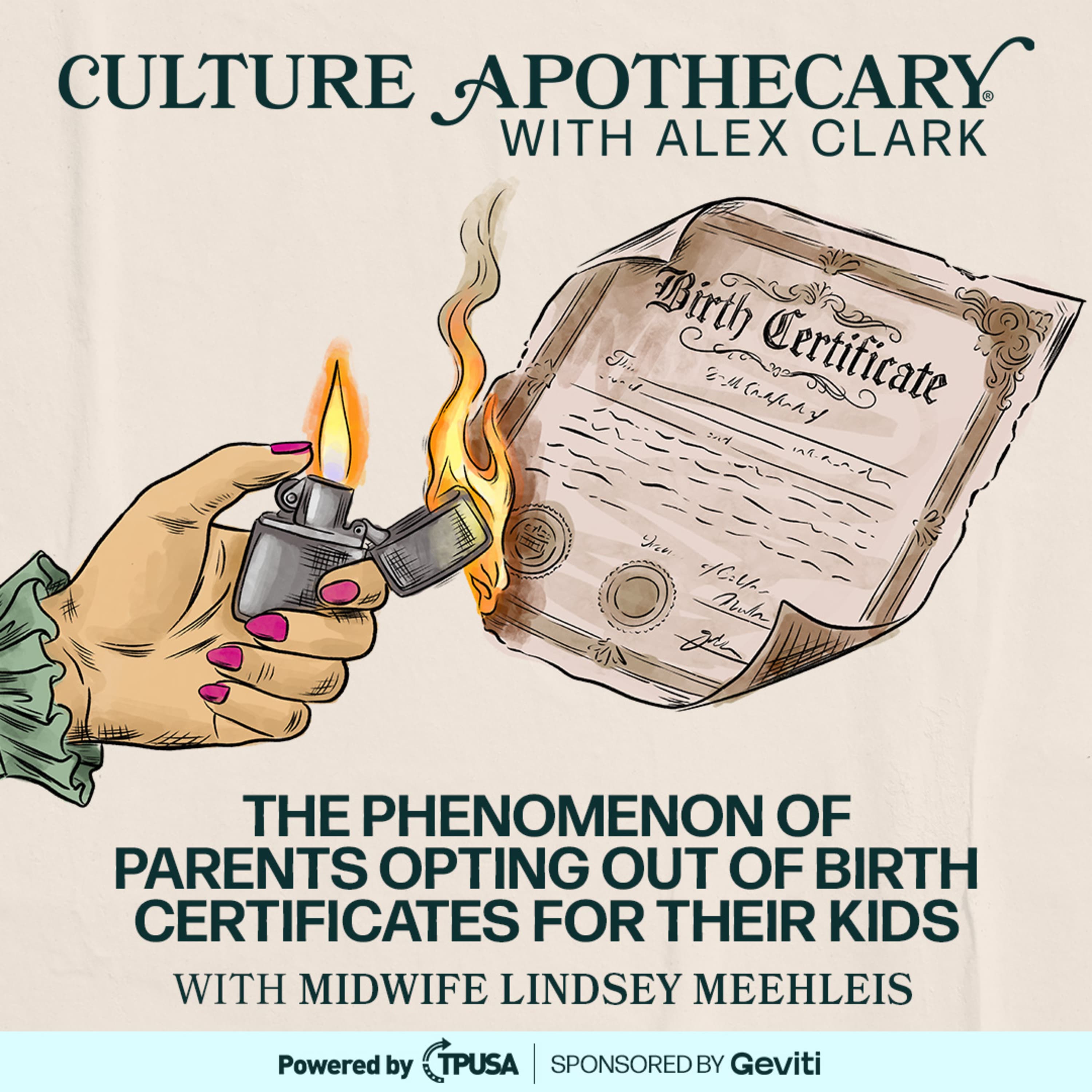 Culture Apothecary with Alex Clark podcast cover art