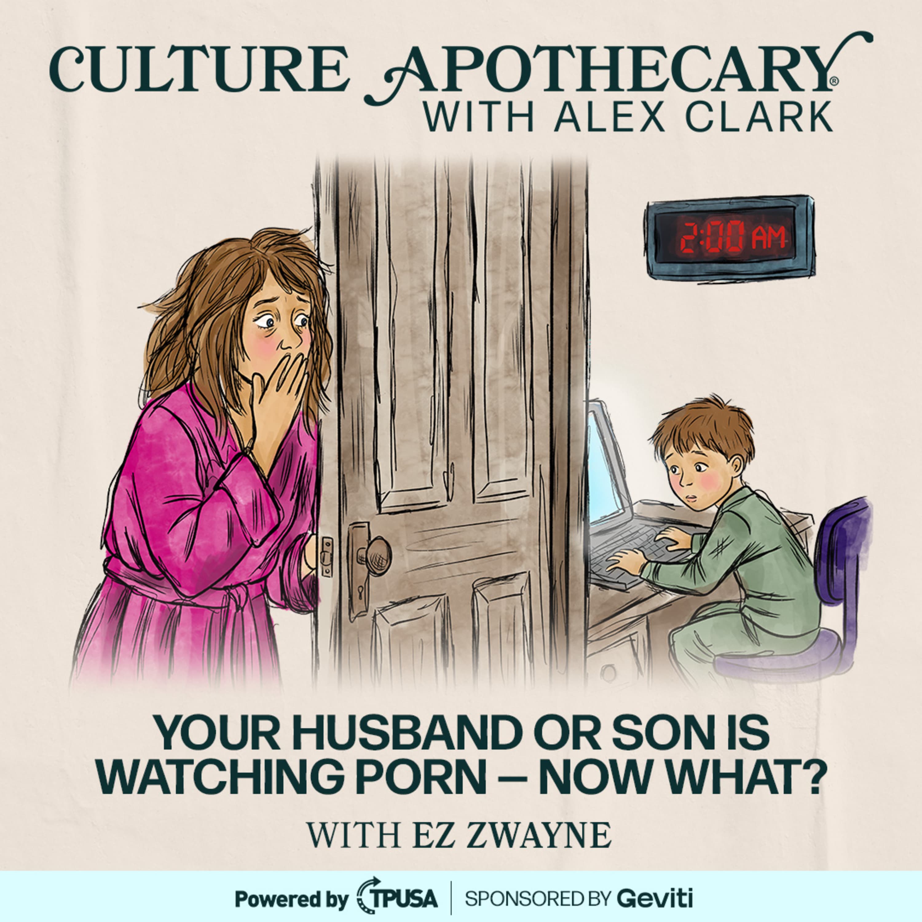 Culture Apothecary with Alex Clark podcast cover art