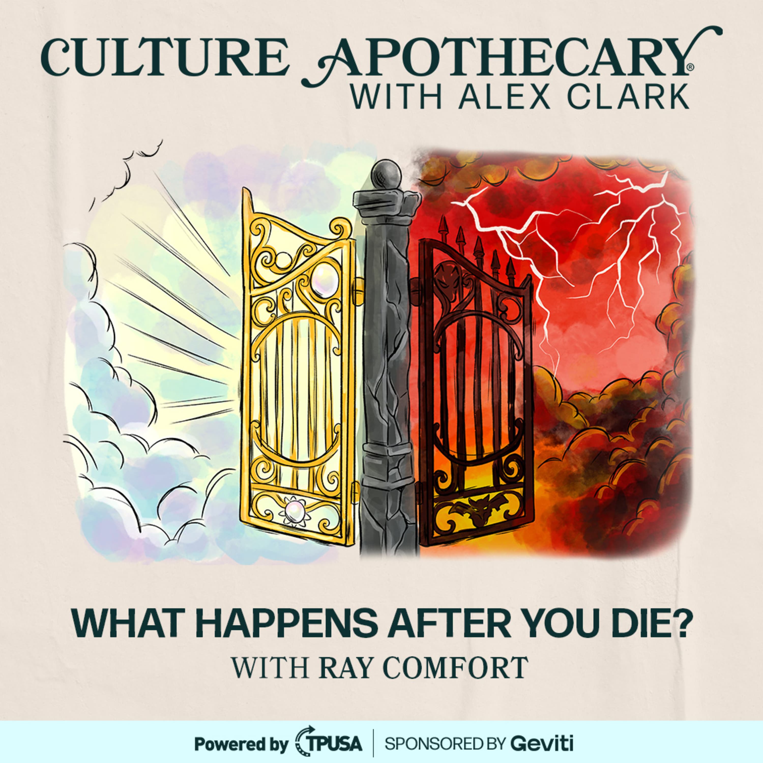 Culture Apothecary with Alex Clark podcast cover art