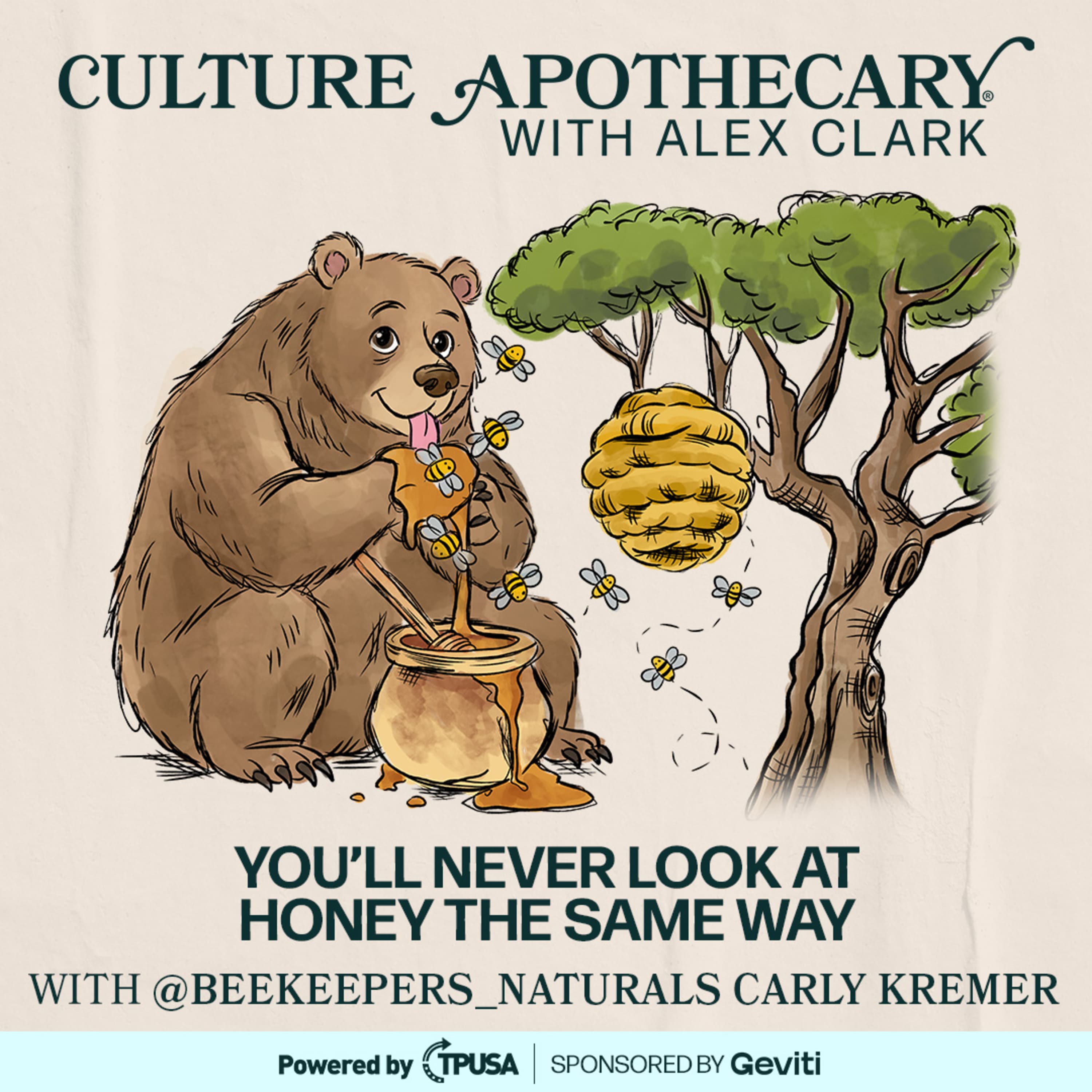 Culture Apothecary with Alex Clark podcast cover art