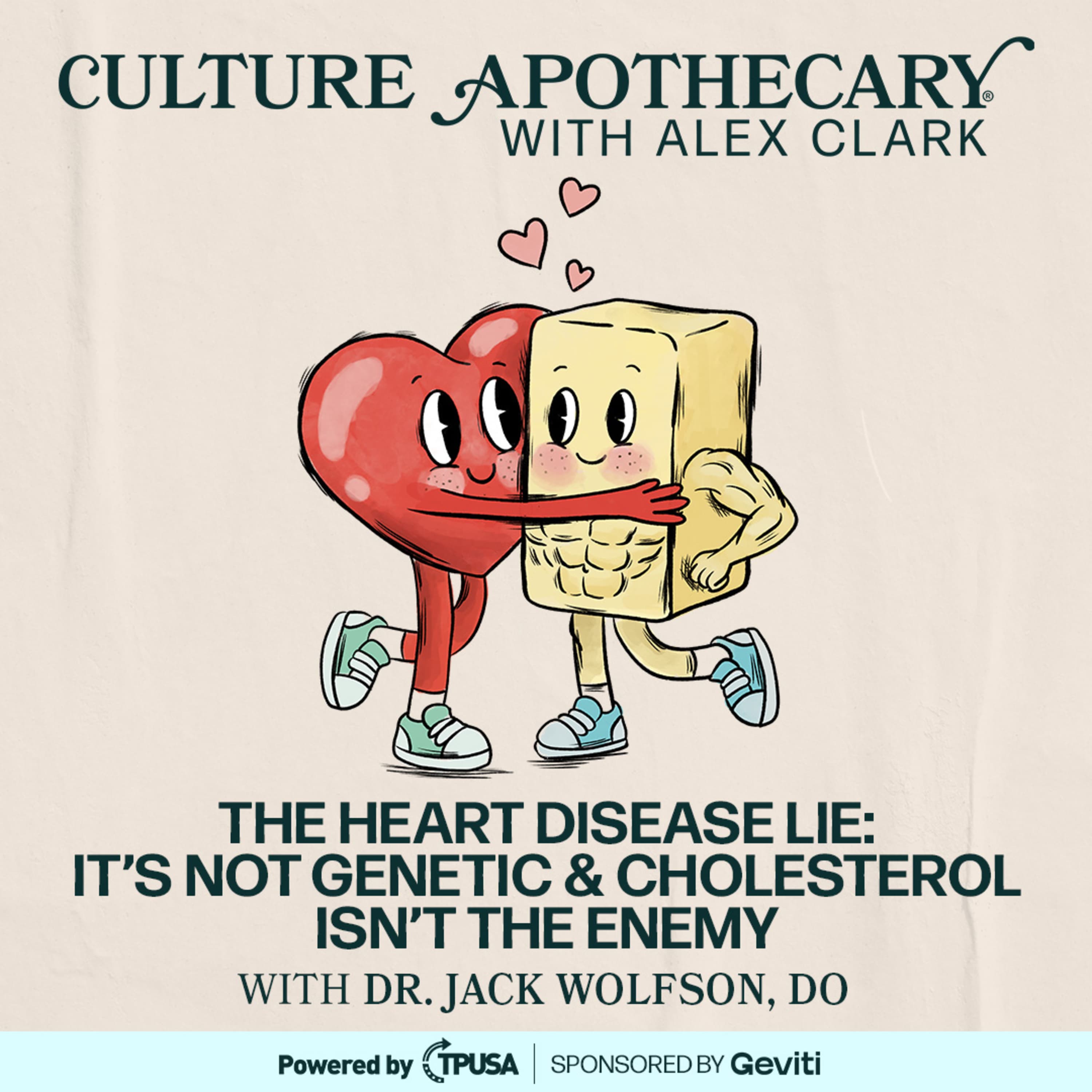 Culture Apothecary with Alex Clark podcast cover art
