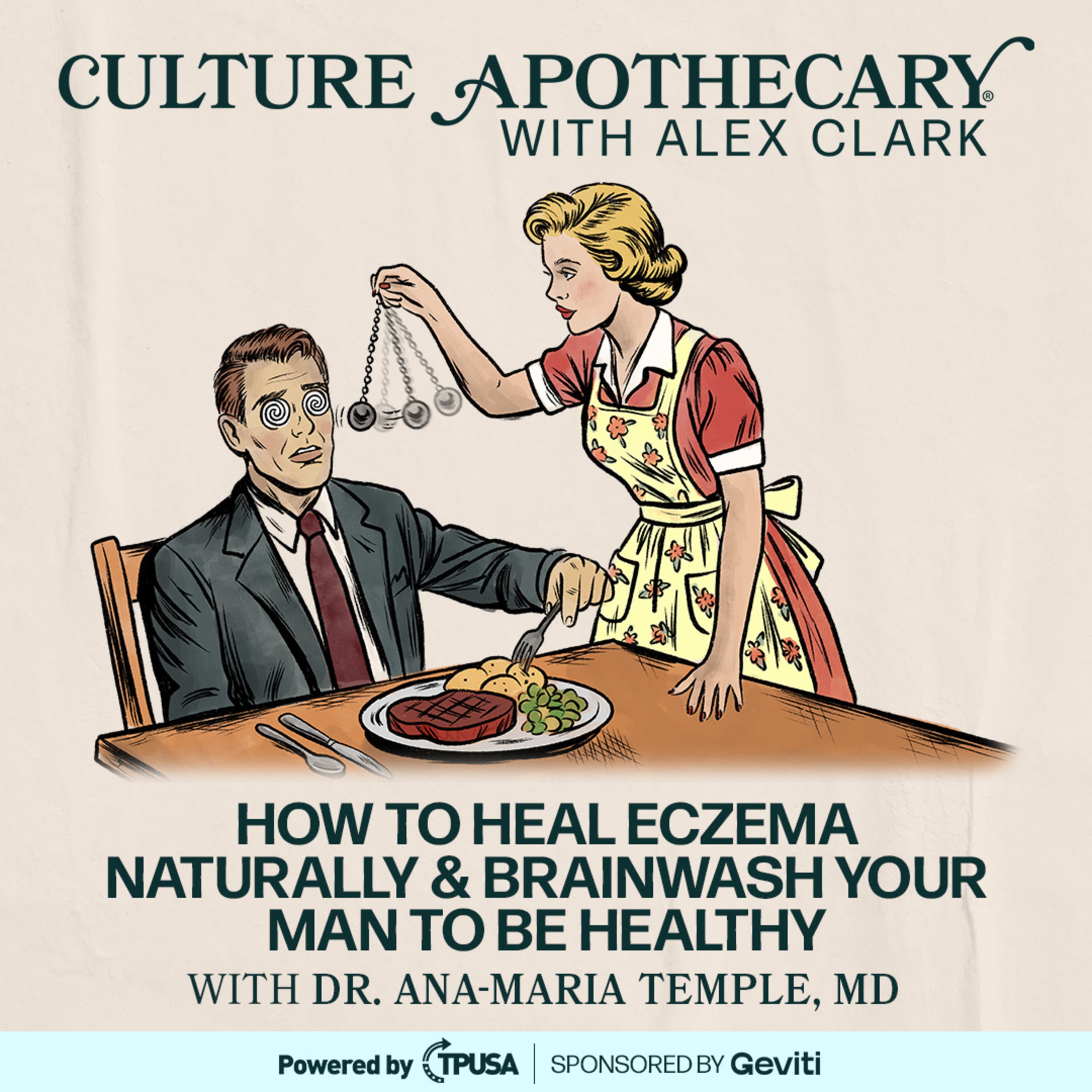 Culture Apothecary with Alex Clark podcast cover art