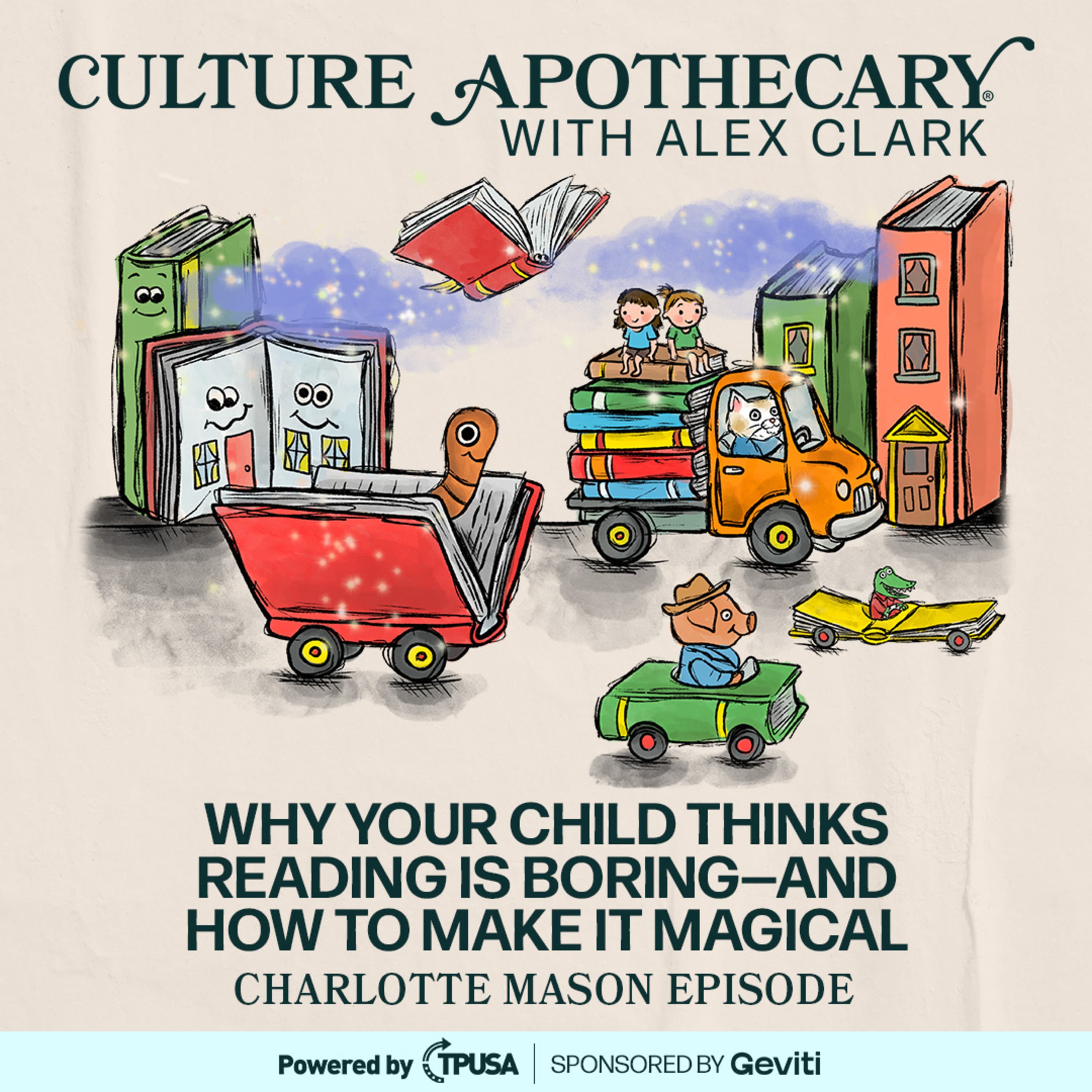 Culture Apothecary with Alex Clark podcast cover art