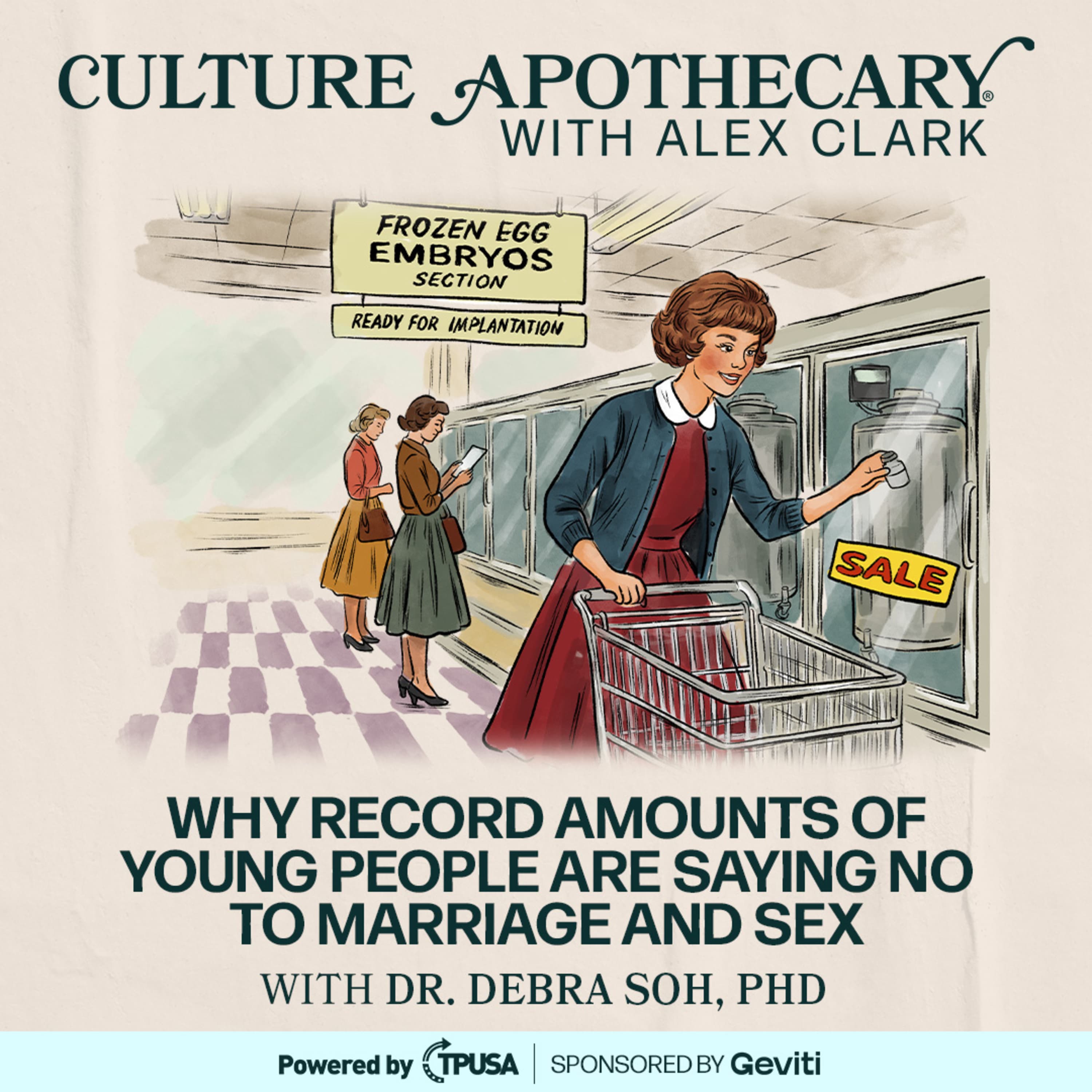 Culture Apothecary with Alex Clark podcast cover art