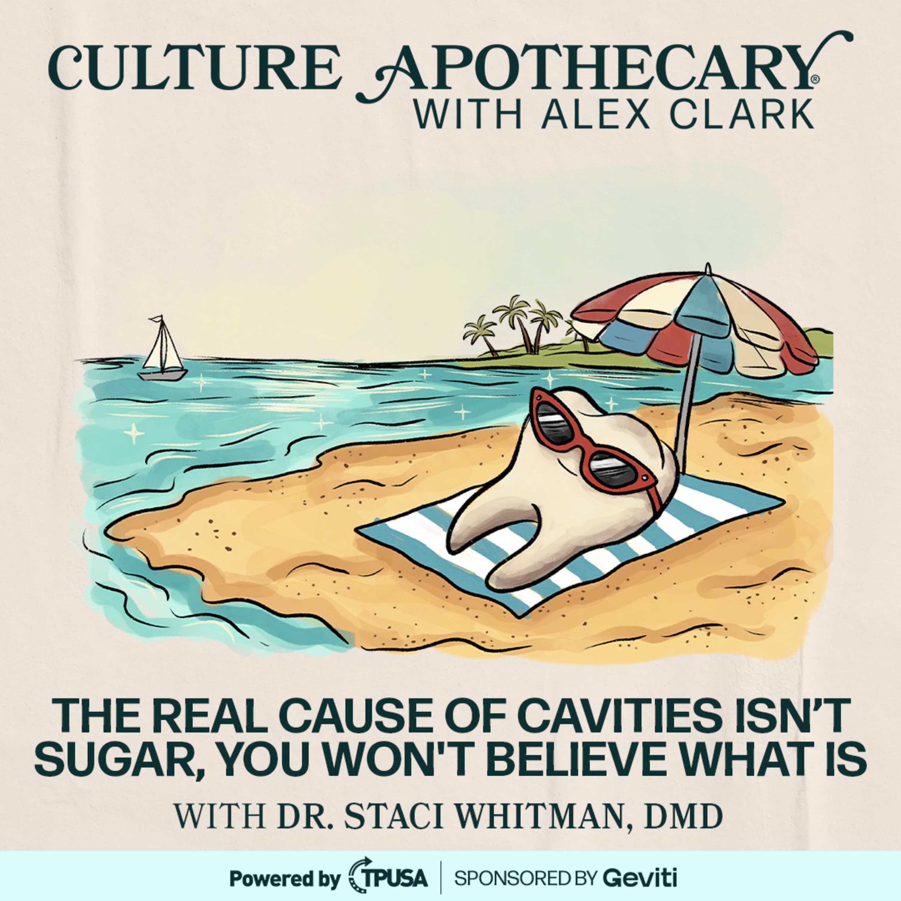 Culture Apothecary with Alex Clark podcast cover art