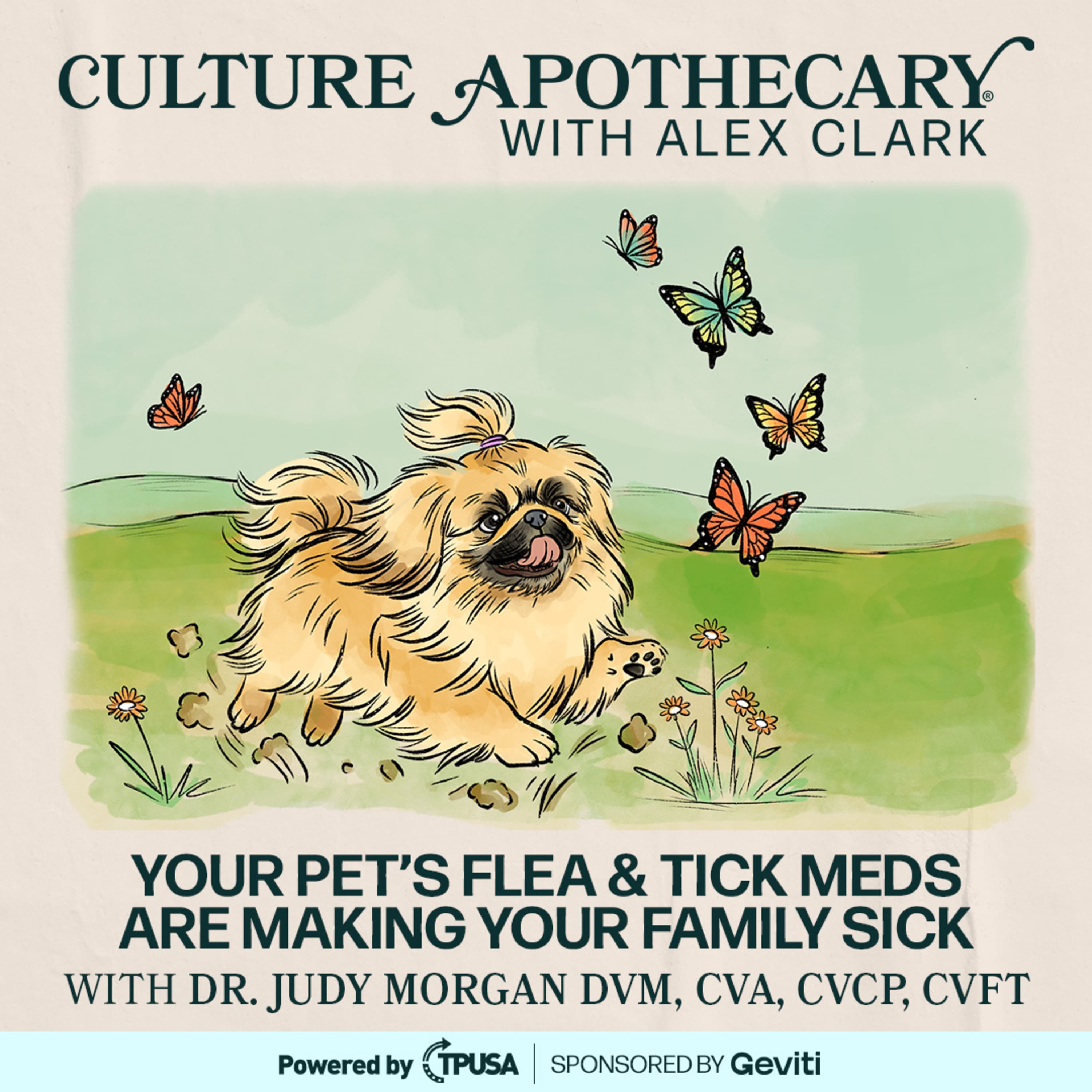 Culture Apothecary with Alex Clark podcast cover art