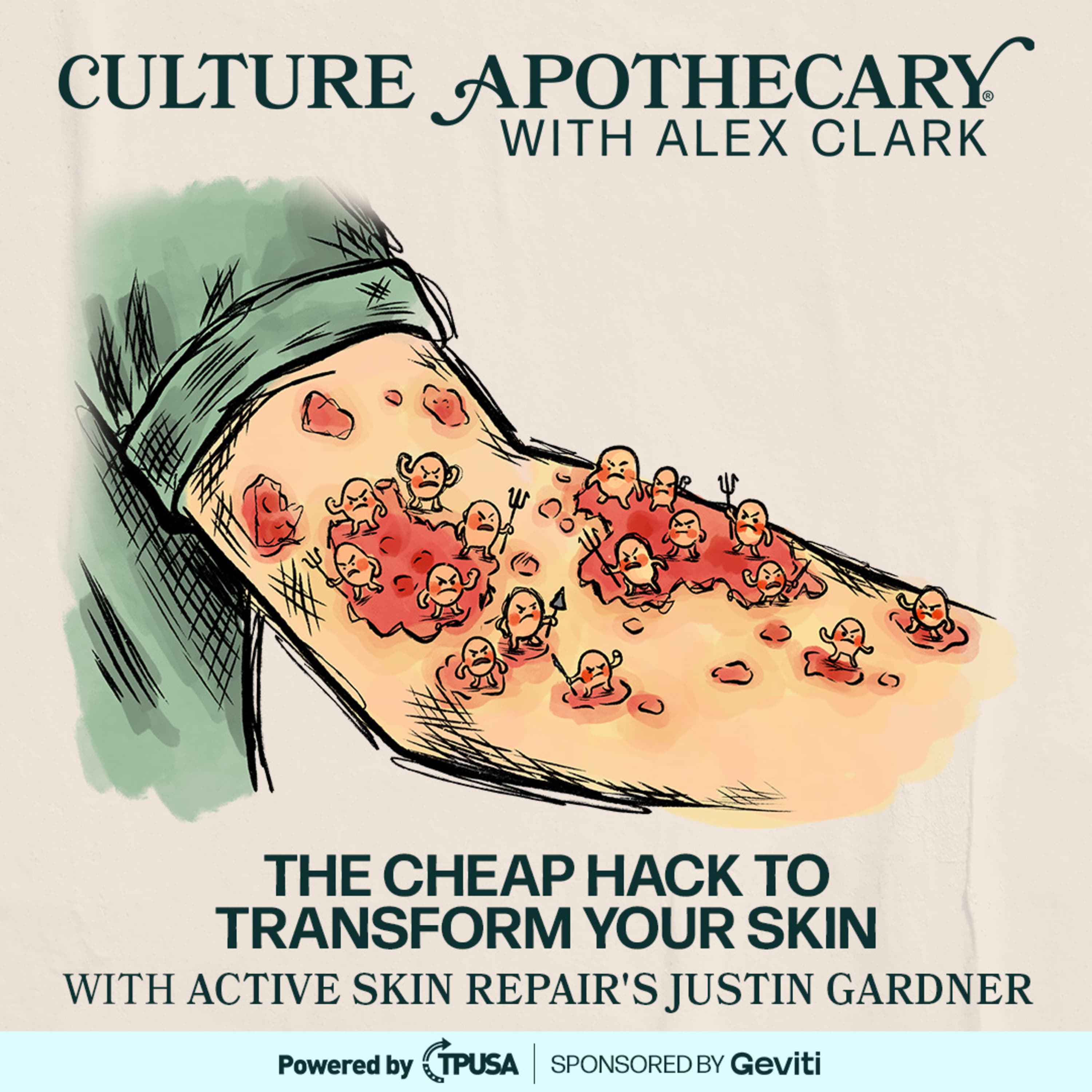 Culture Apothecary with Alex Clark podcast cover art
