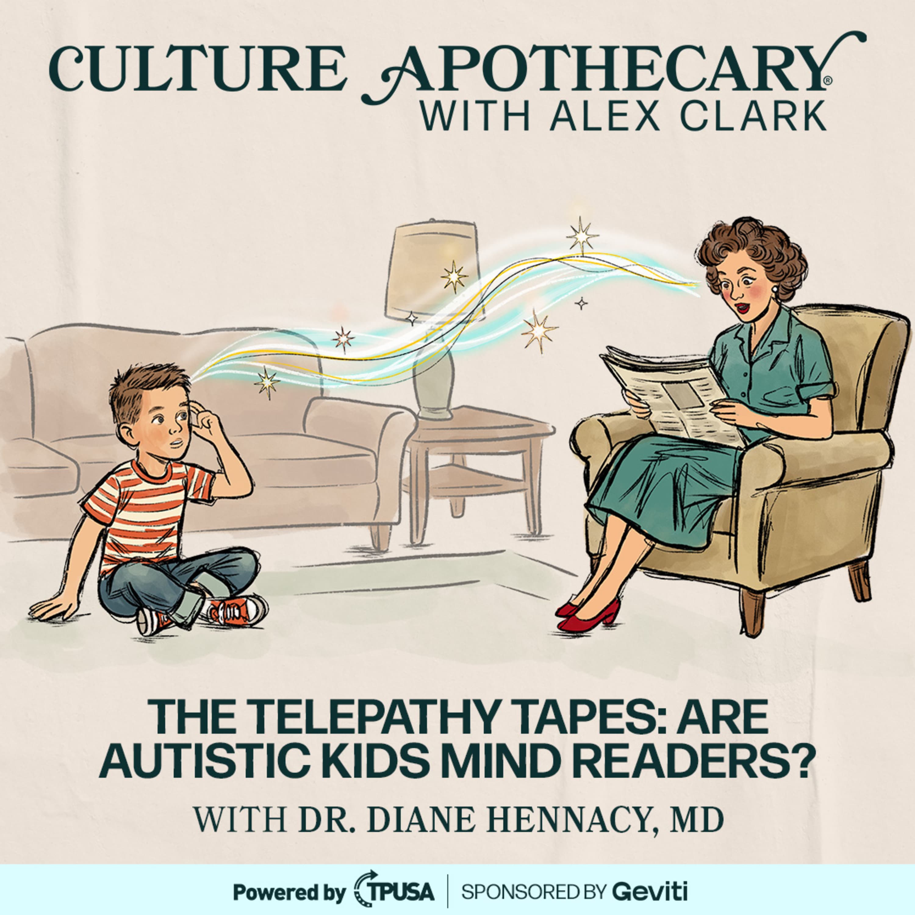 Culture Apothecary with Alex Clark podcast cover art