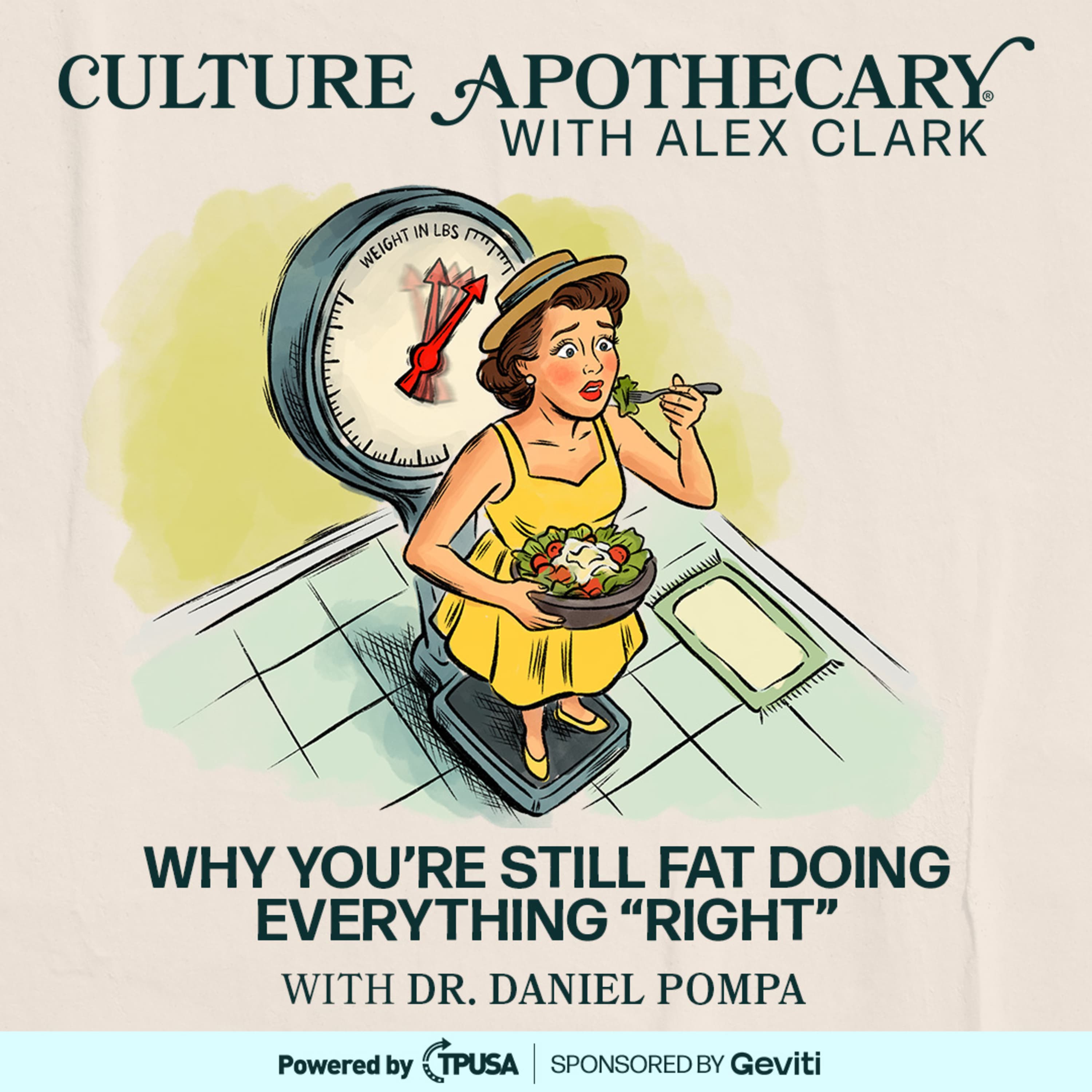 Culture Apothecary with Alex Clark podcast cover art