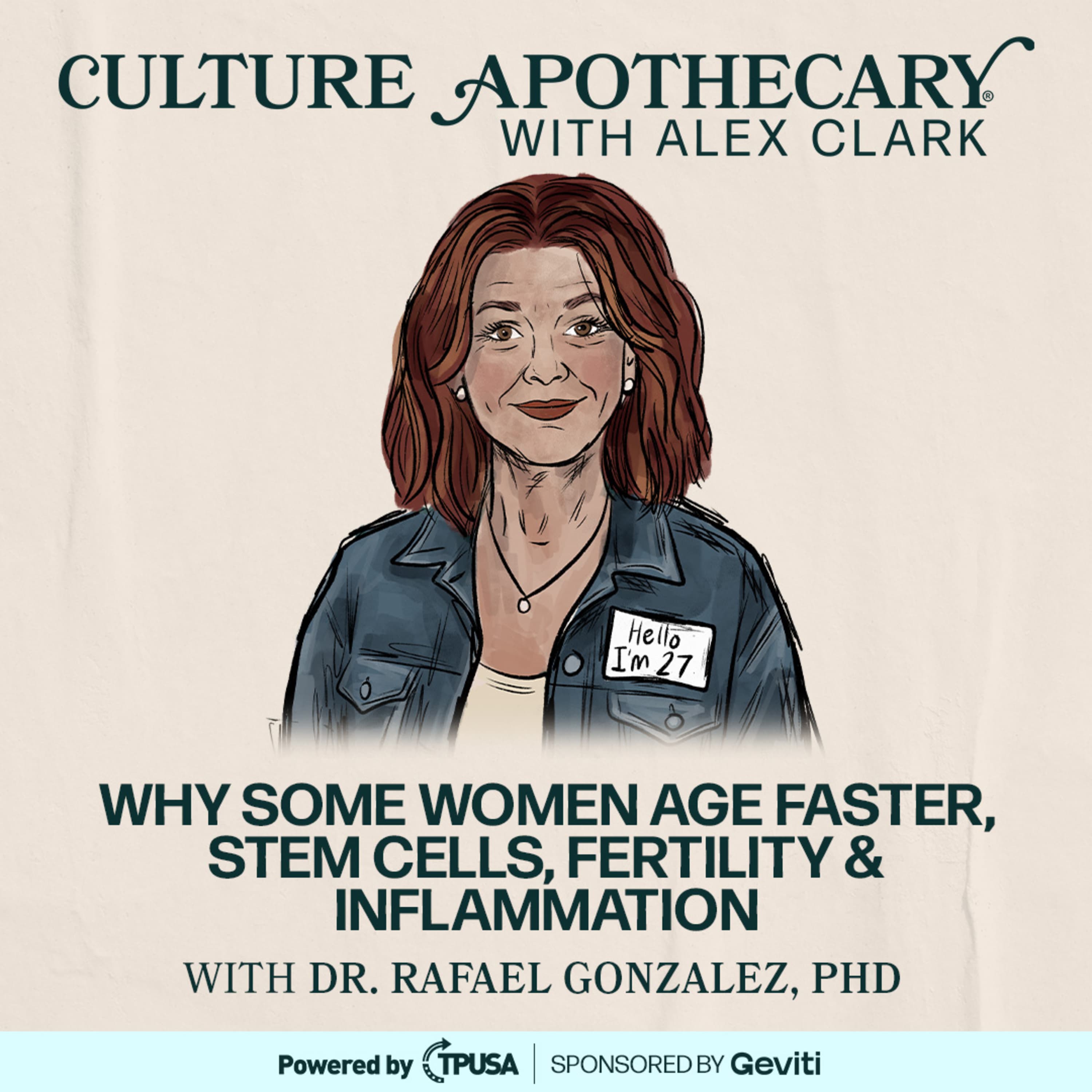 Culture Apothecary with Alex Clark podcast cover art