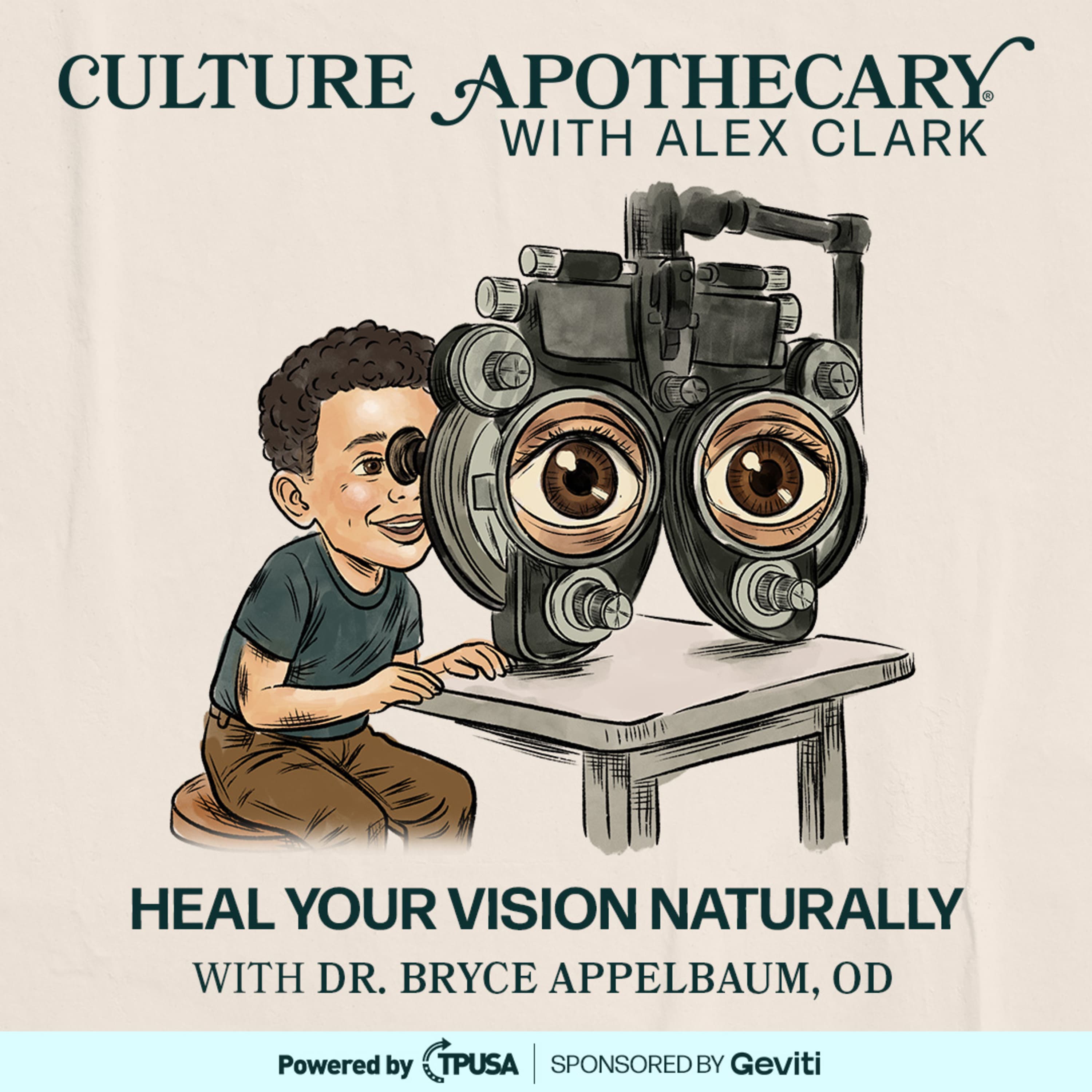 Culture Apothecary with Alex Clark podcast cover art
