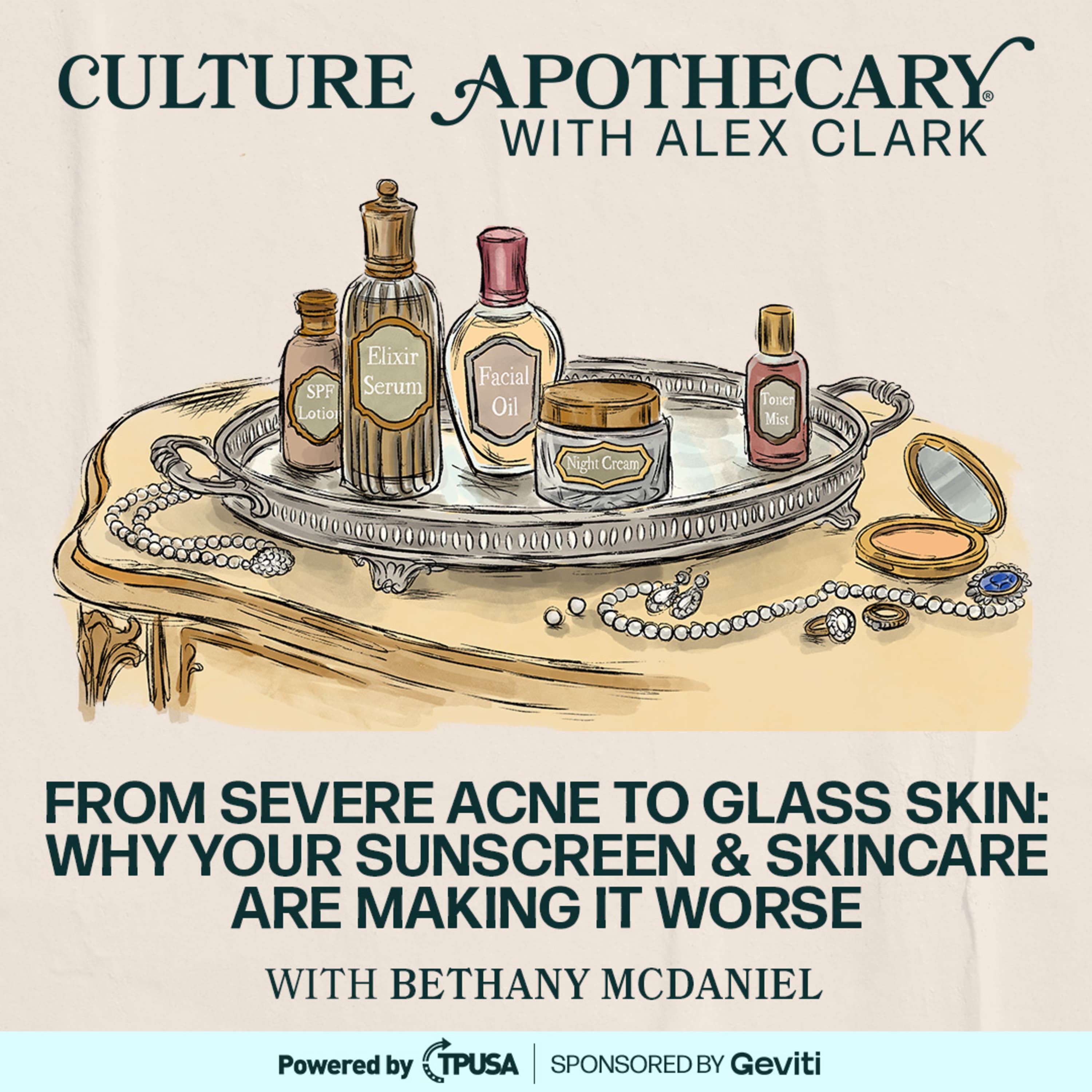 Culture Apothecary with Alex Clark podcast cover art