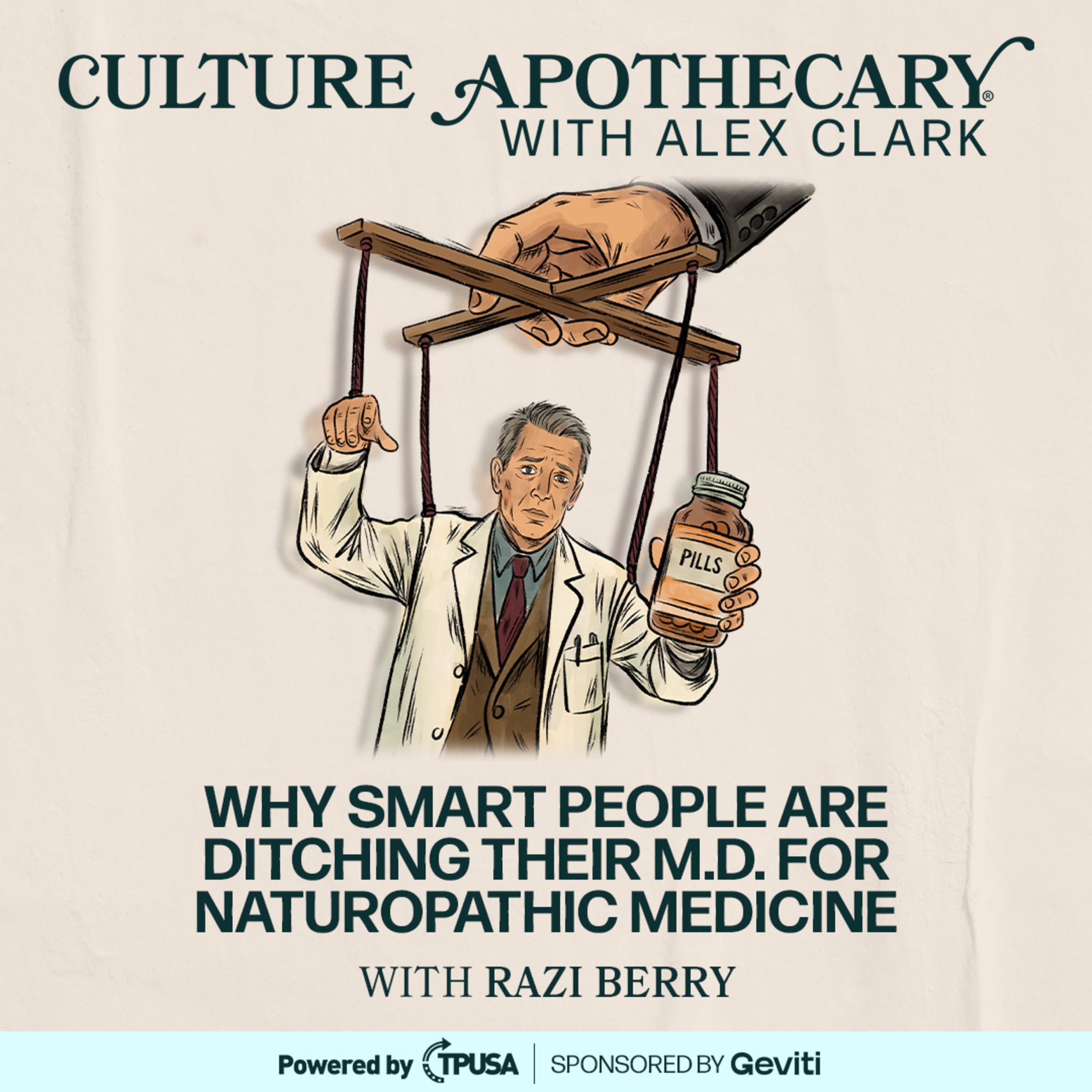 Culture Apothecary with Alex Clark podcast cover art