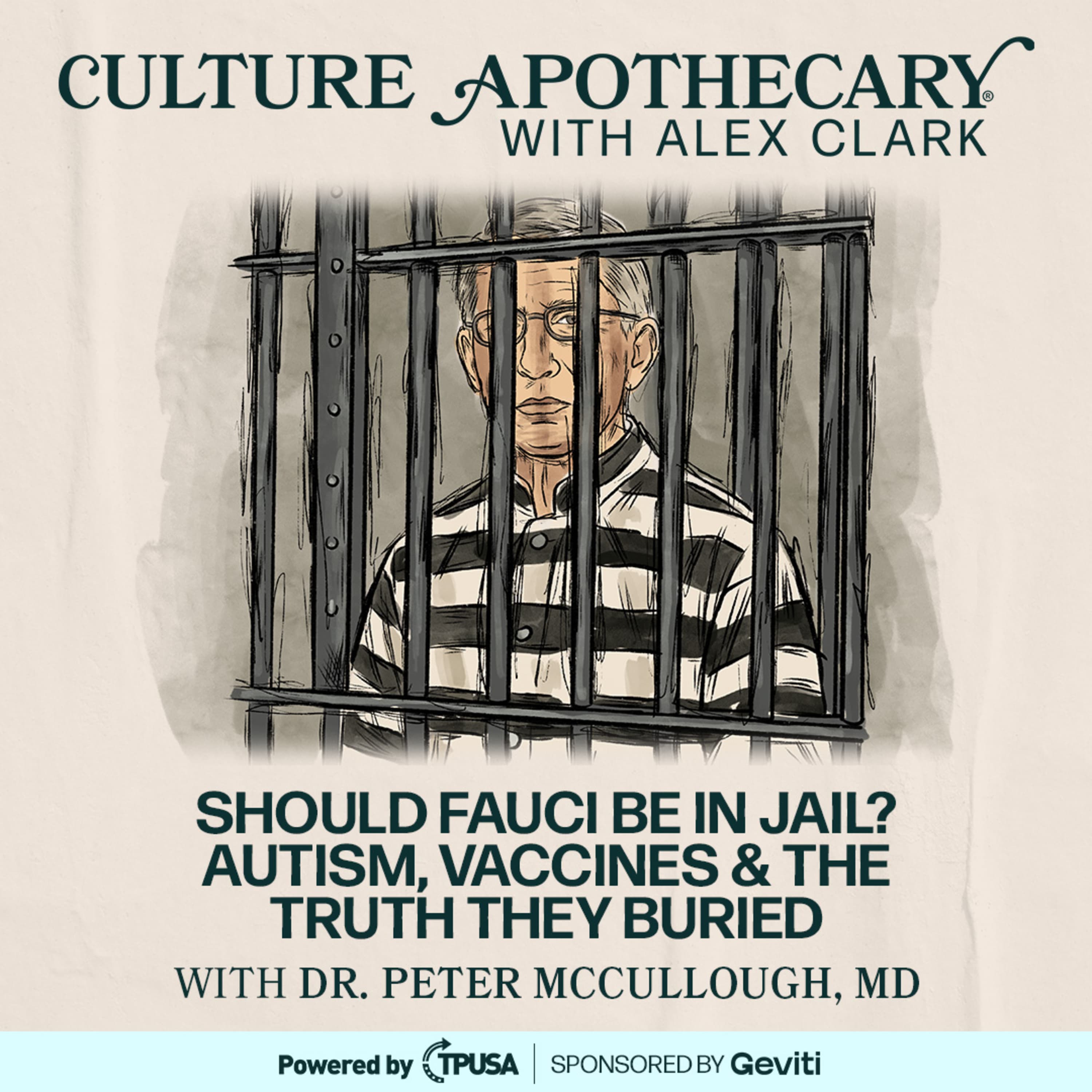 Culture Apothecary with Alex Clark podcast cover art
