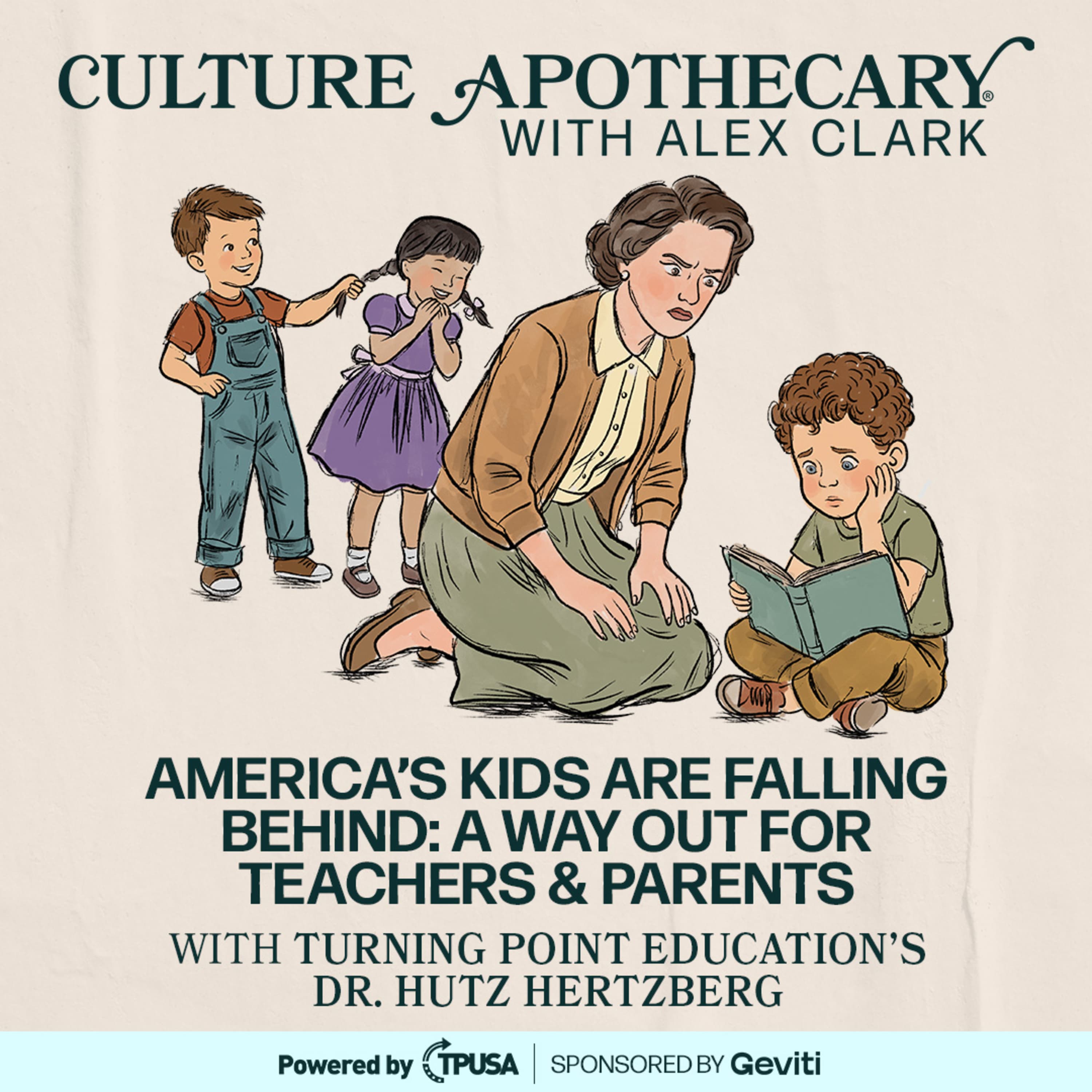 Culture Apothecary with Alex Clark podcast cover art