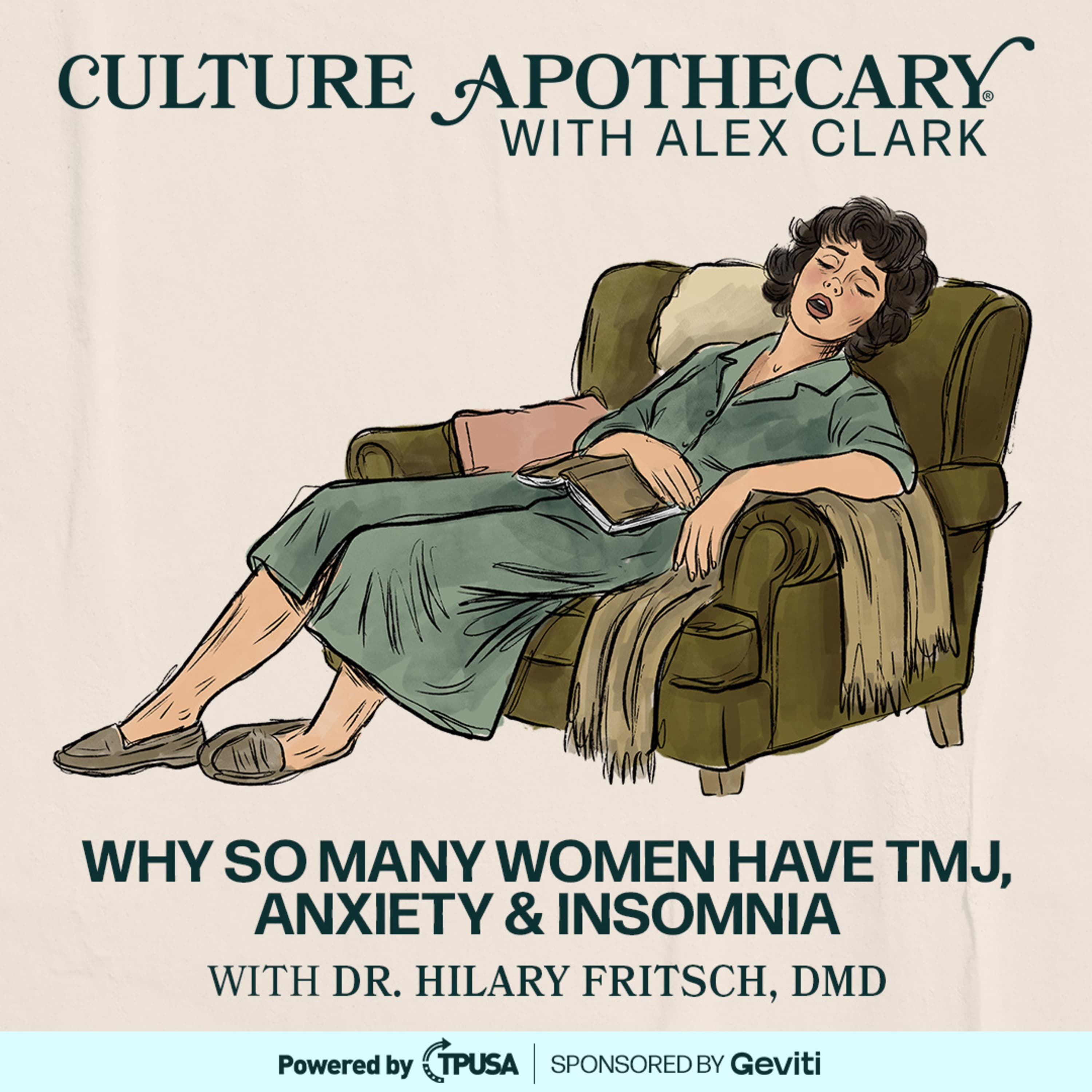 Culture Apothecary with Alex Clark podcast cover art