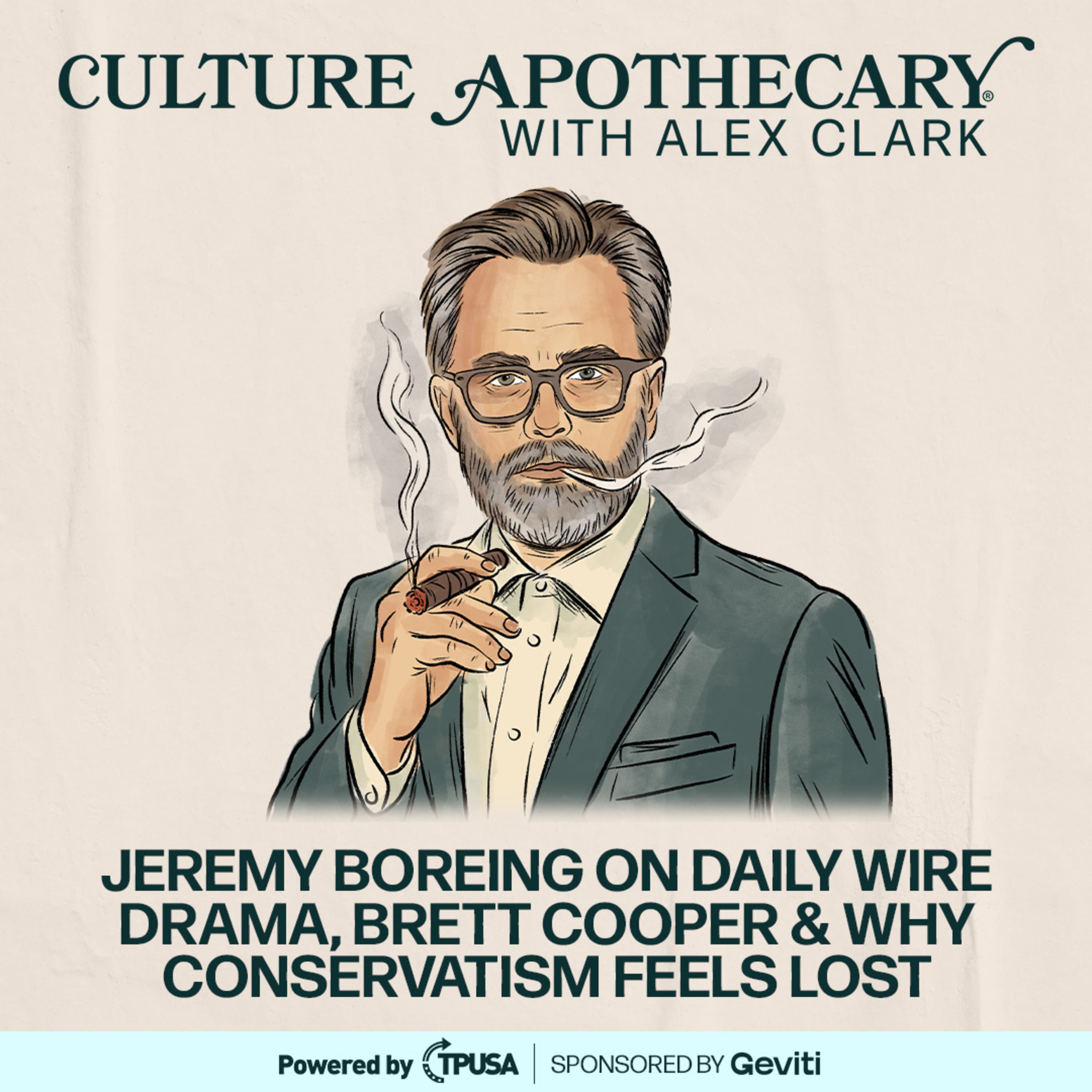 Culture Apothecary with Alex Clark podcast cover art