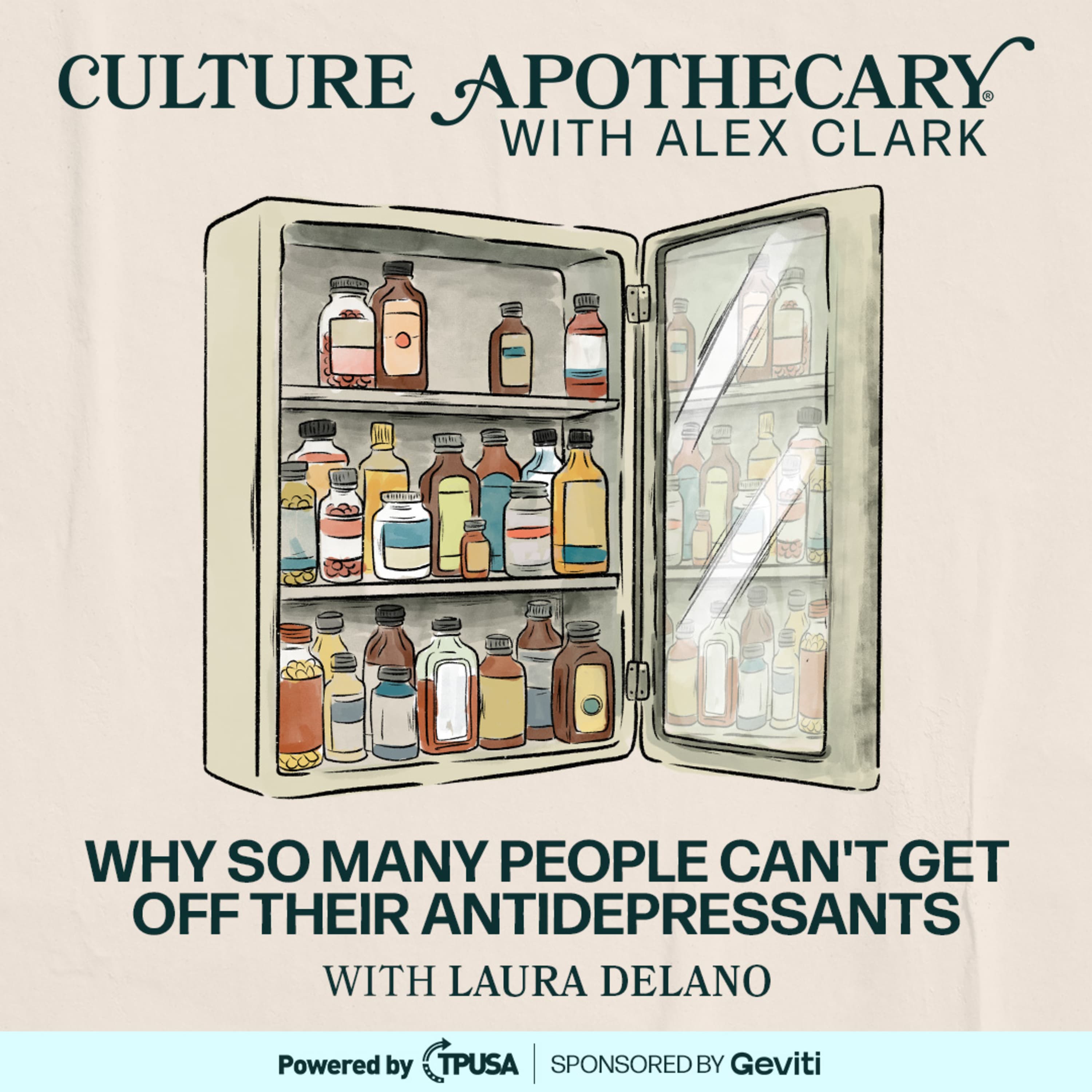 Culture Apothecary with Alex Clark podcast cover art