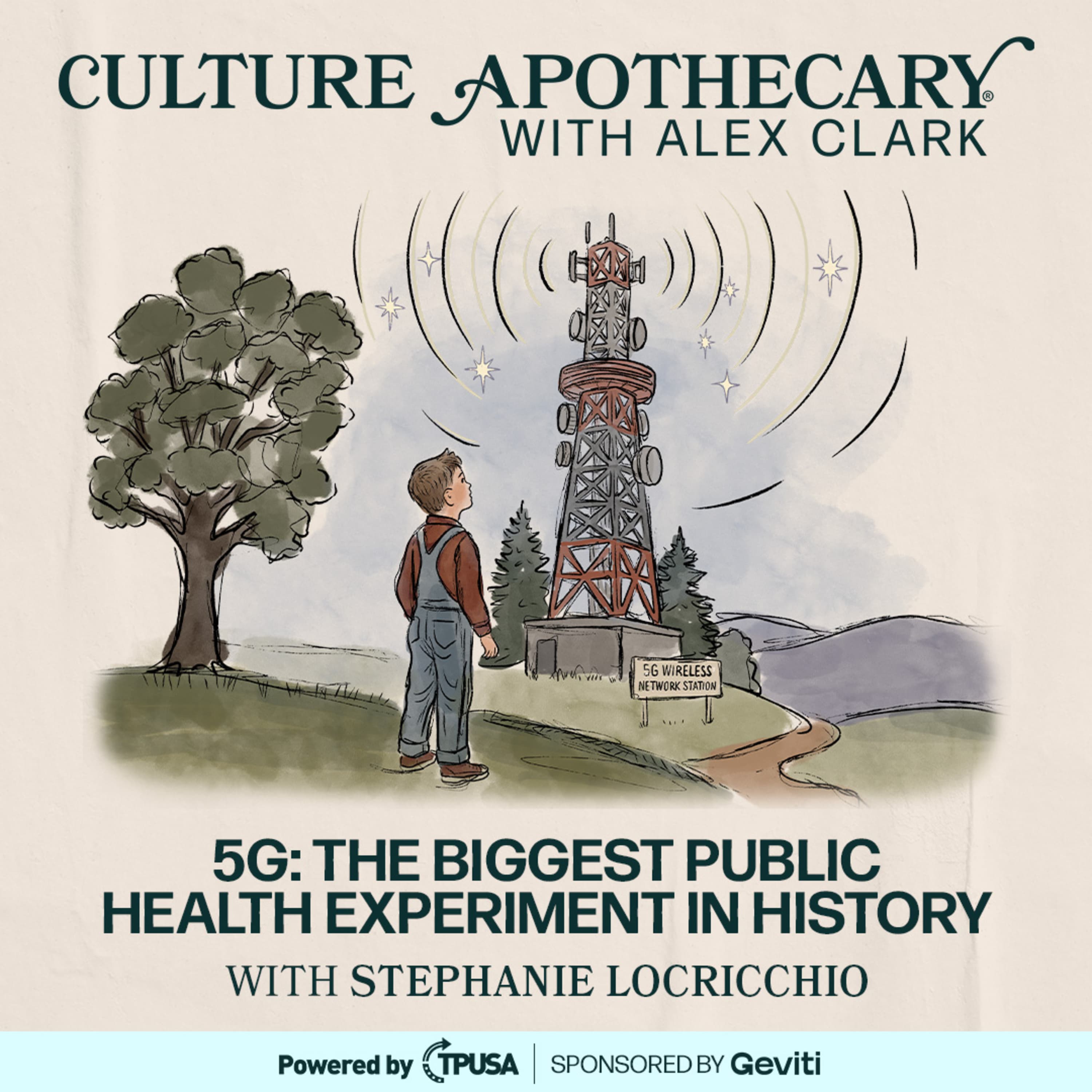 Culture Apothecary with Alex Clark podcast cover art