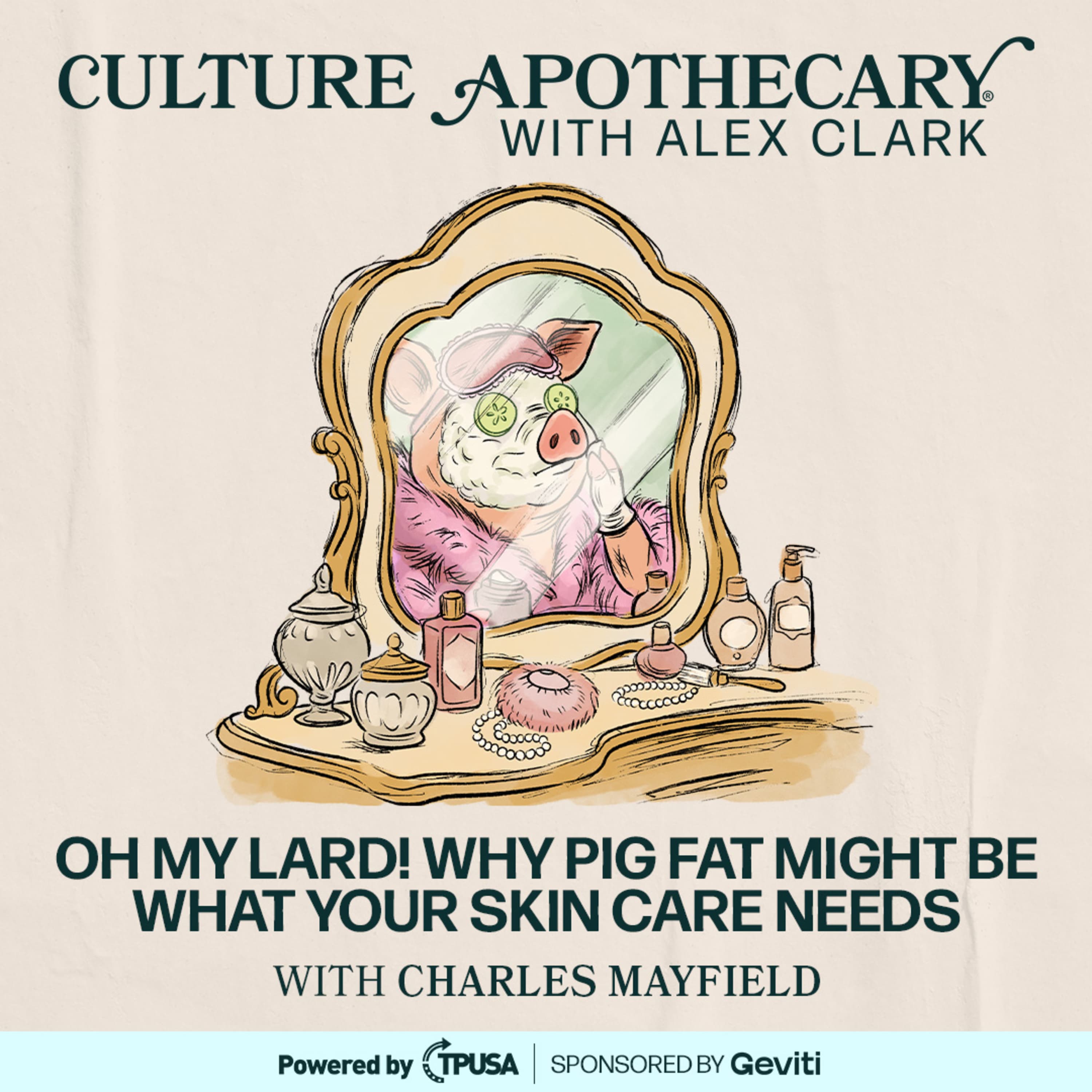 Culture Apothecary with Alex Clark podcast cover art
