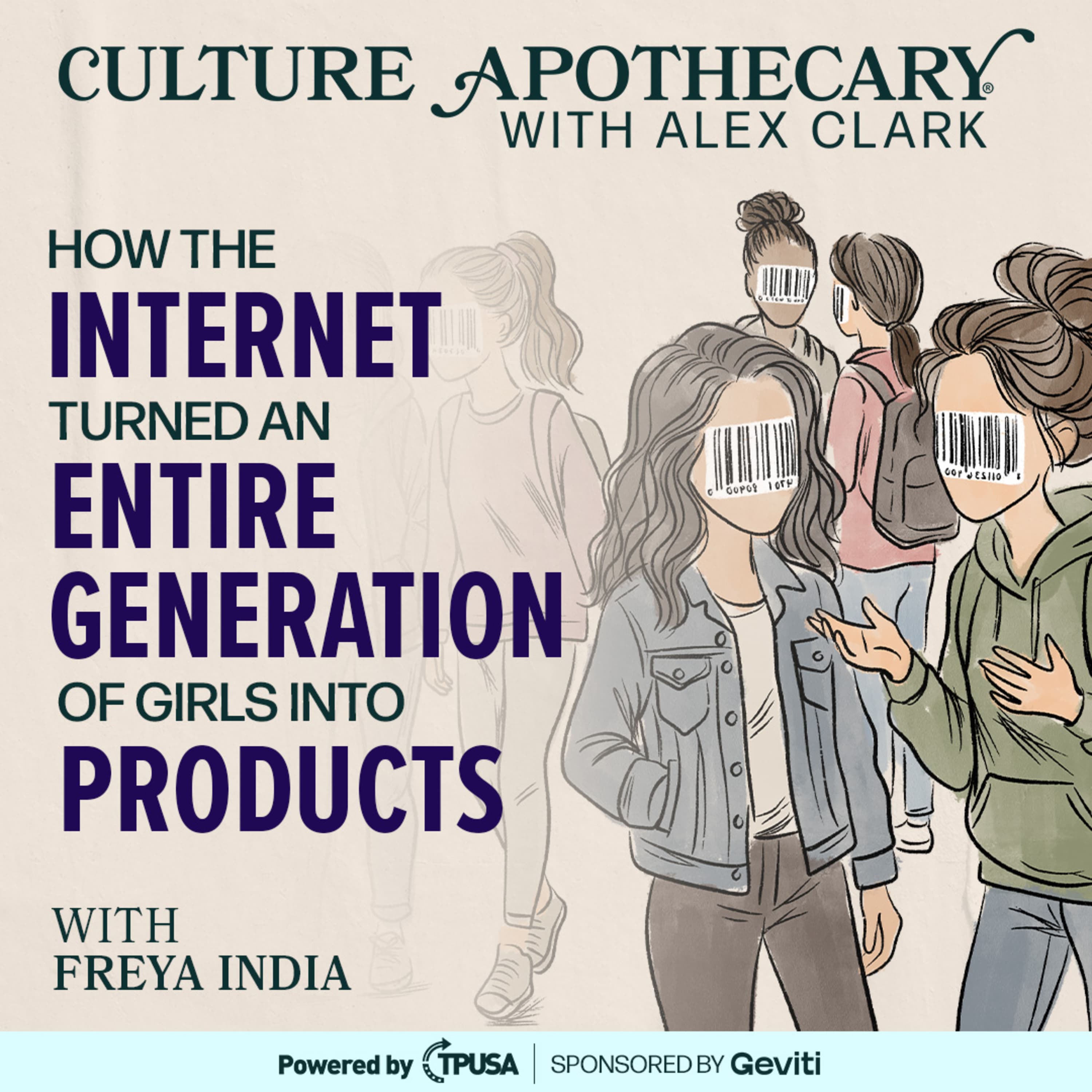 Culture Apothecary with Alex Clark podcast cover art