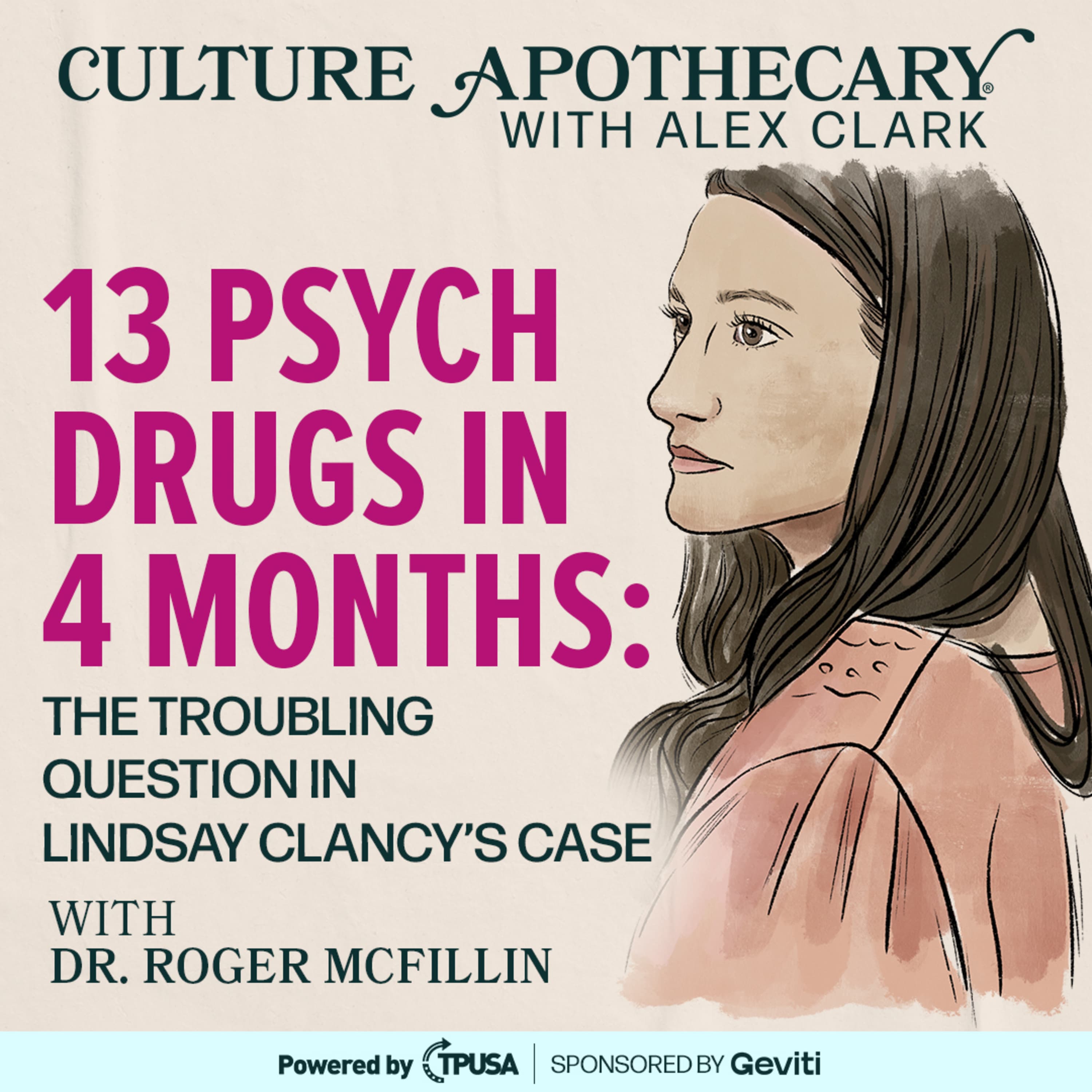 Culture Apothecary with Alex Clark podcast cover art